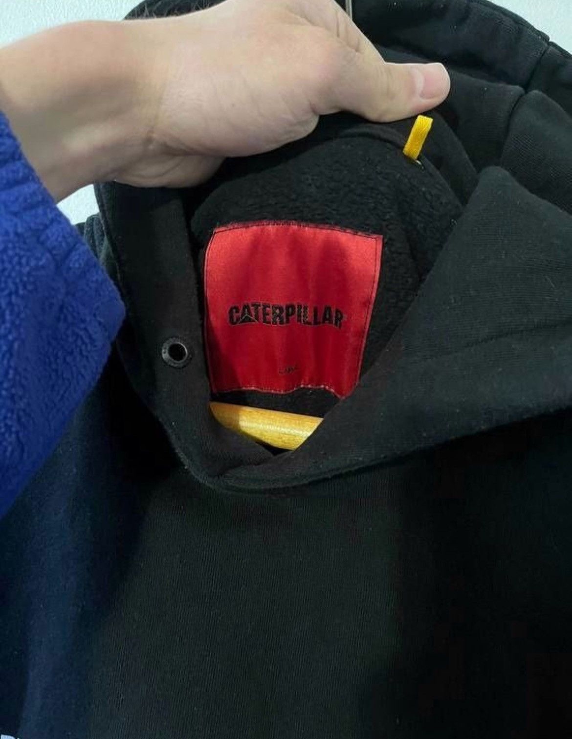 Caterpillar CATERPILLAR hoodie Size US L / EU 52-54 / 3 - 6 Thumbnail
