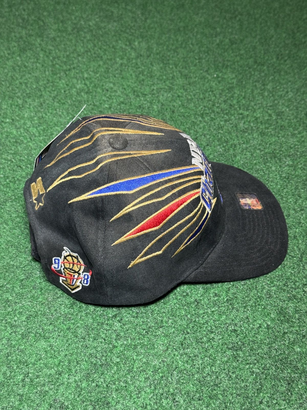 Starter Vintage Chicago Bulls 1997 Finals Diamond Starter NBA Hat Size ONE SIZE - 2 Thumbnail