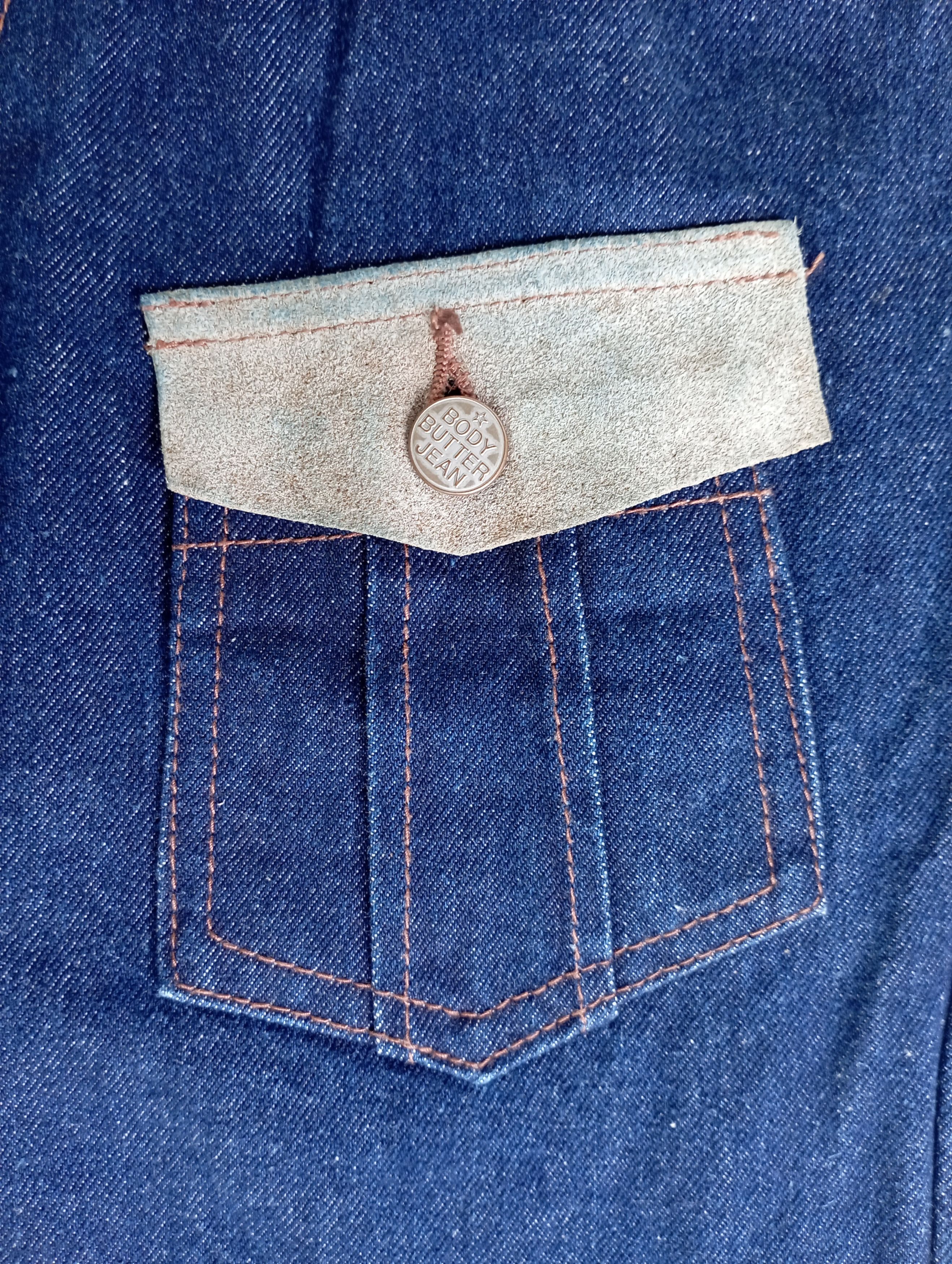 Tornado Mart Japanese Body Butter Flare Jeans + Leather Bootcut Jeans Size US 31 - 16 Thumbnail