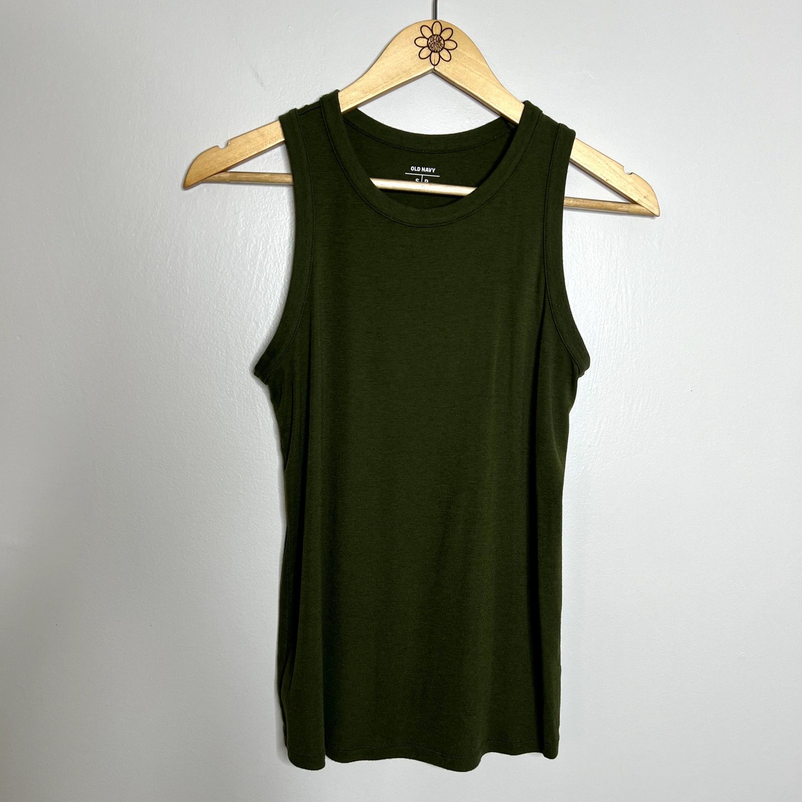 Old Navy Old Navy Green Tank Top Size S / US 4 / IT 40 - 4 Thumbnail