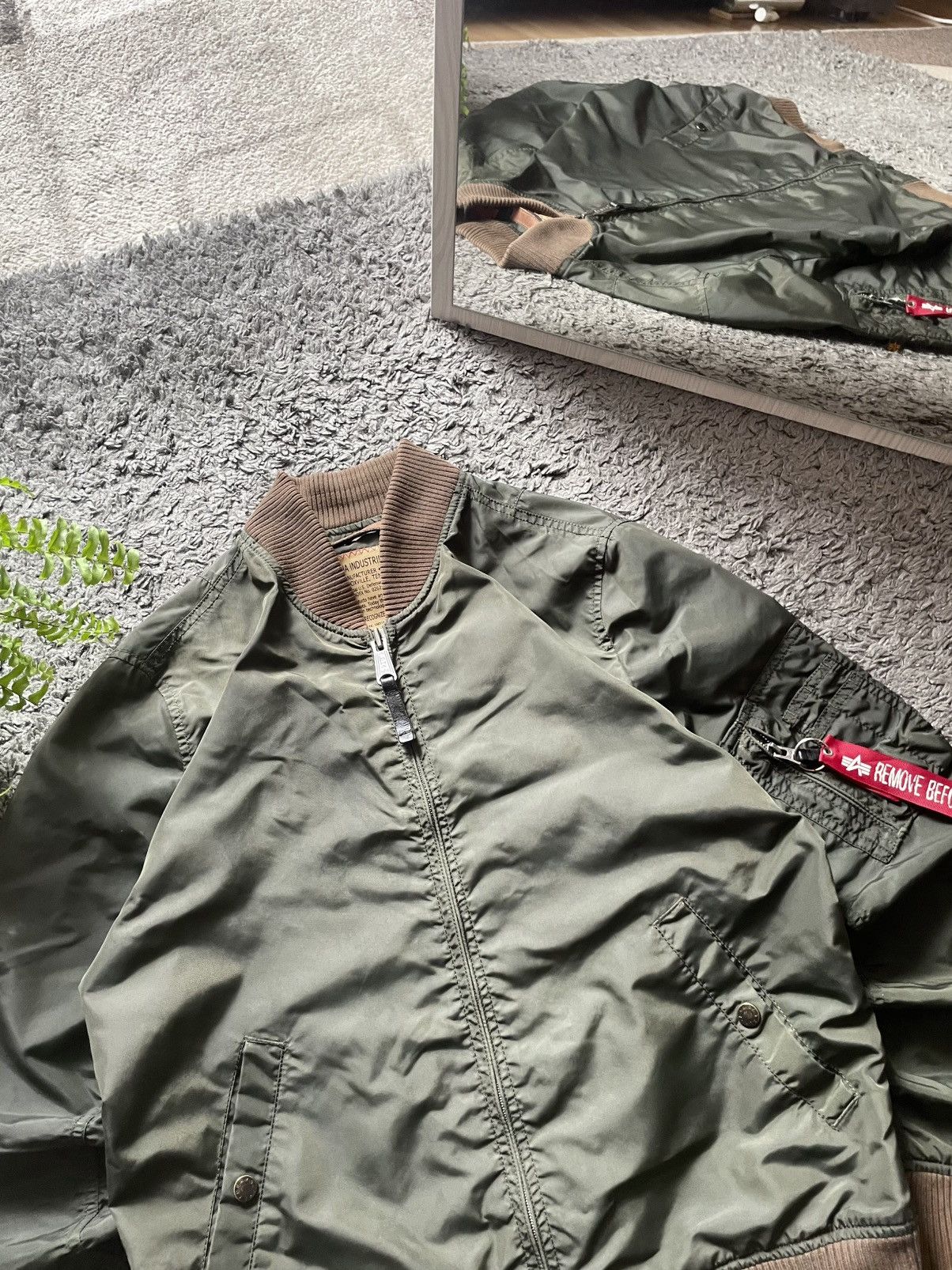 Alpha Industries × Vintage 00s Alpha Industries Streetwear Vintage Military Logo Rare Size US M / EU 48-50 / 2 - 3 Thumbnail