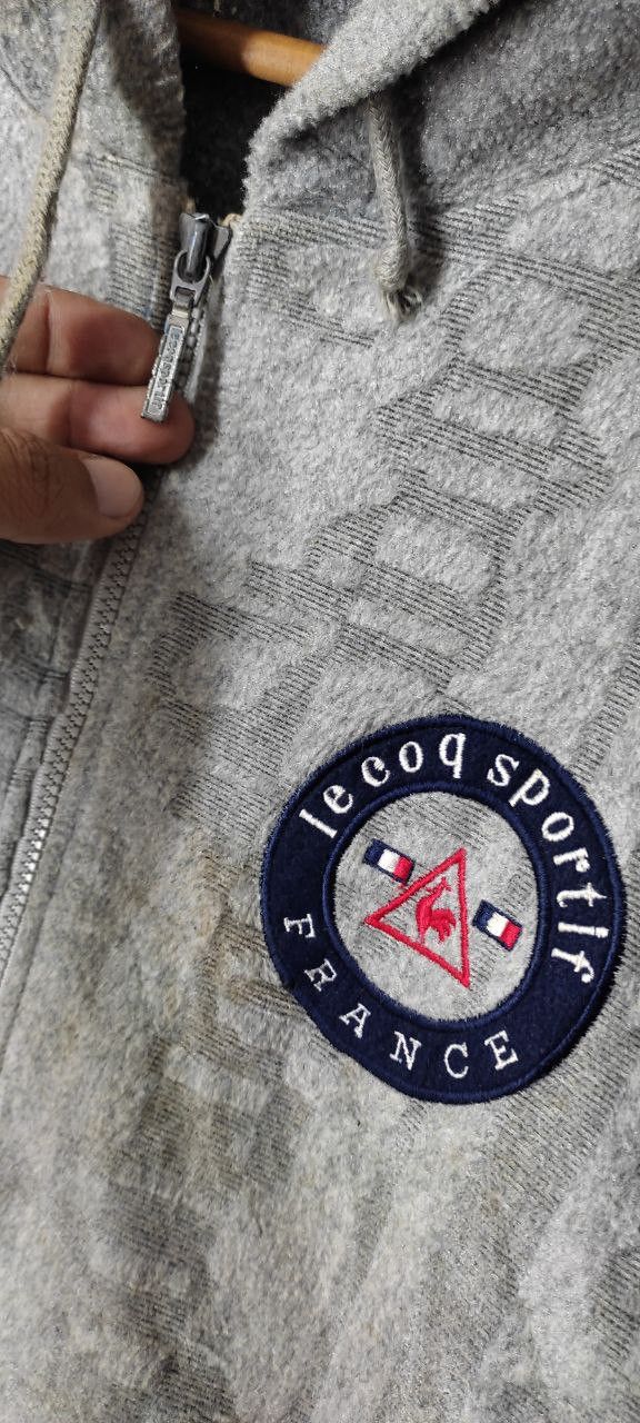 Le Coq Sportif VINTAGE LE COQ SPORTIF 90S JACKET Size US L / EU 52-54 / 3 - 11 Thumbnail