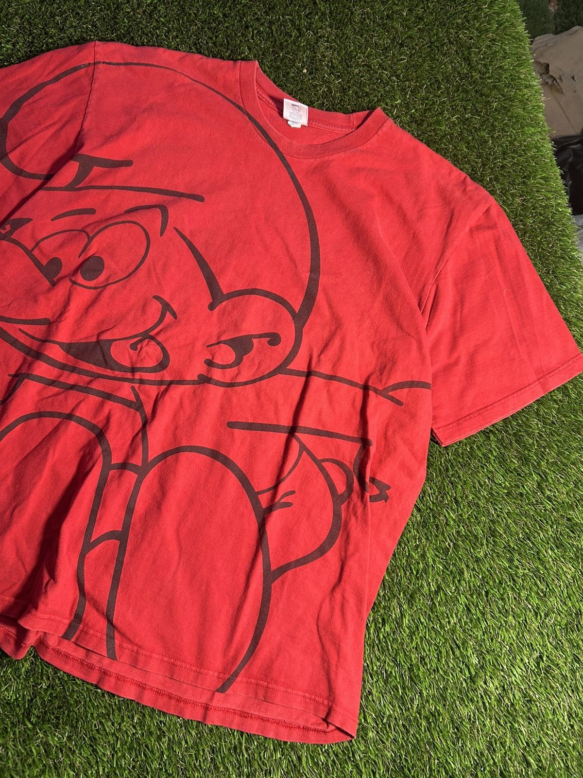 Supreme Supreme Smurf Red Tee Size US XL / EU 56 / 4 - 1 Thumbnail