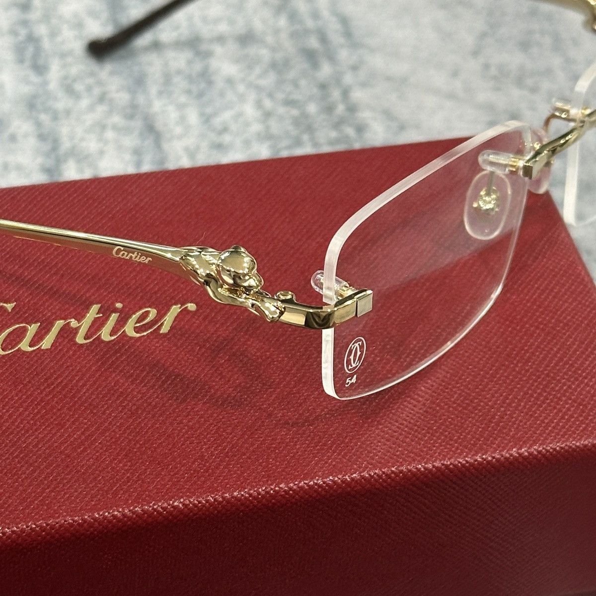 Cartier CARTIER CT0281O 001 EYEGLASSES Size ONE SIZE - 7 Thumbnail