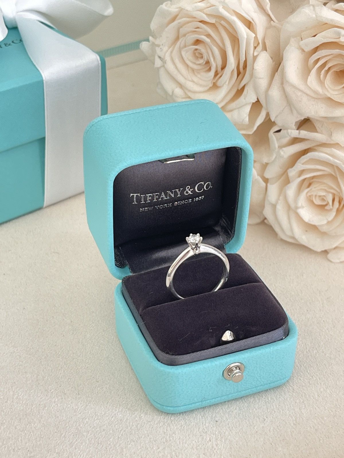 Tiffany & Co. Tiffany & Co. Solitaire Engagement Ring .19 ct sz 6 Size ONE SIZE - 1 Thumbnail