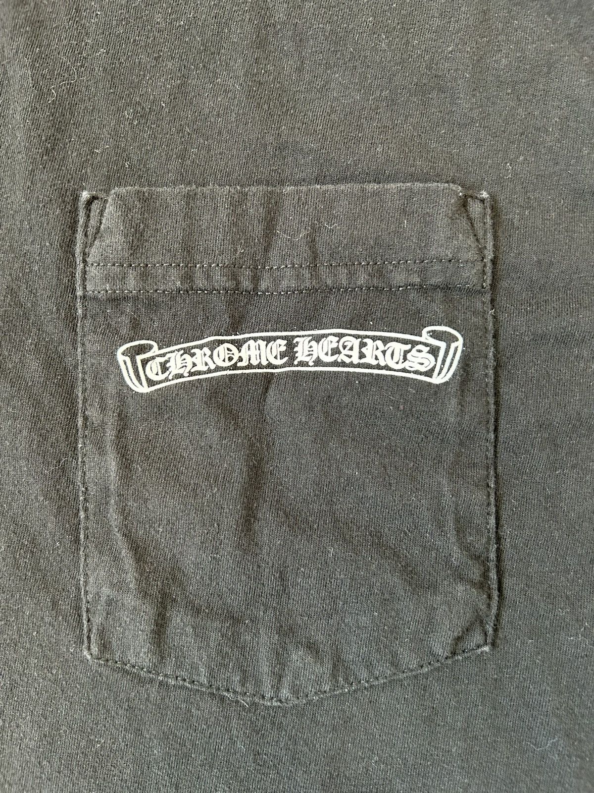 Chrome Hearts Chrome Hearts Banner T-Shirt XL Size US XL / EU 56 / 4 - 5 Thumbnail
