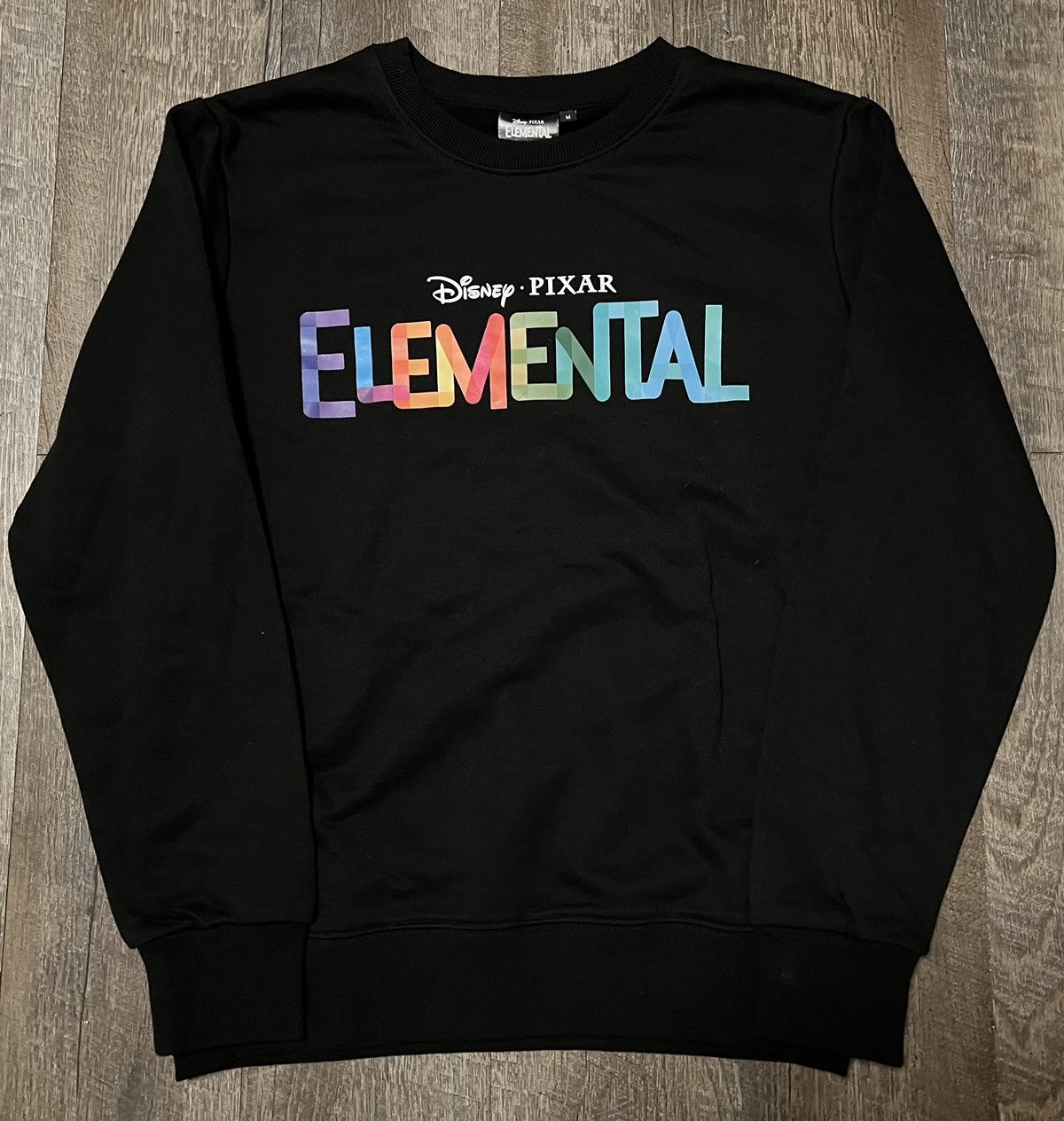 Disney Disney Pixar ELEMENTAL Movie Promo Crewneck Sweater Size US M / EU 48-50 / 2 - 1 Thumbnail