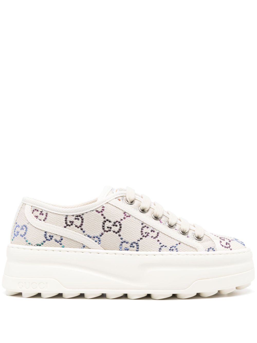 Gucci Women's GG Sneaker Size US 8.5 / IT 38.5 - 1 Thumbnail