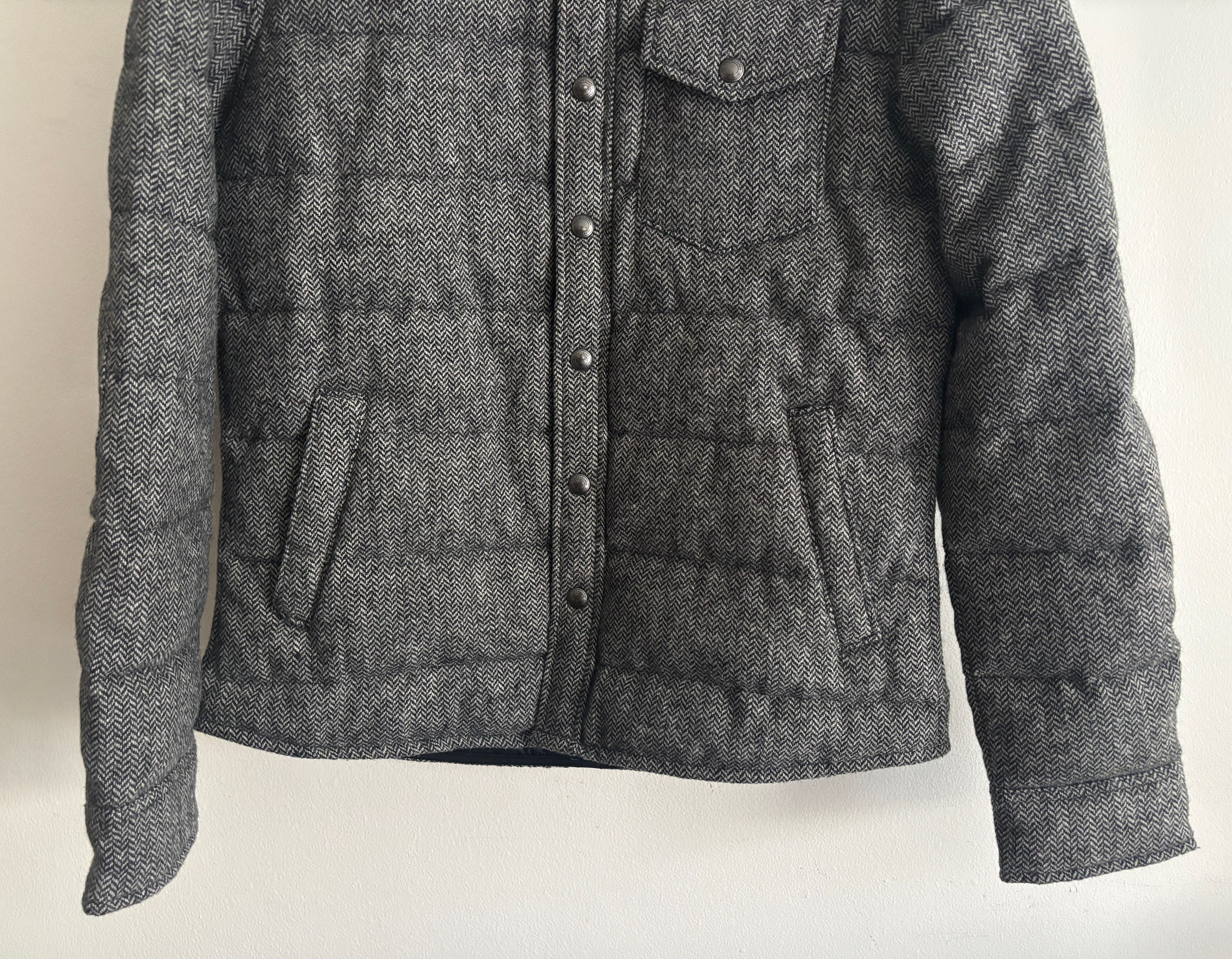 Polo Ralph Lauren BNWOT Wool Herringbone 750 Down Puffer Overshirt/Jacket Size US S / EU 44-46 / 1 - 3 Thumbnail