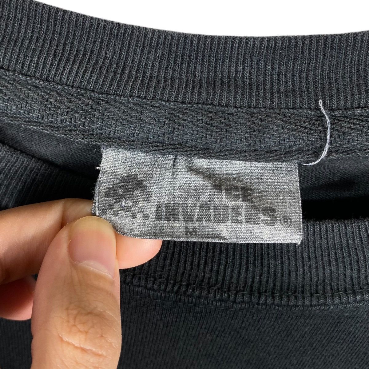 Vintage Vintage SPACE INVADERS Graphic Long Sleeve Game Tee Shirt Size US M / EU 48-50 / 2 - 6 Thumbnail