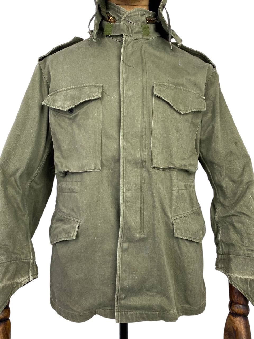 Vintage Vintage 70’s OG 107 Field Jacket by ISS Inc Size US L / EU 52-54 / 3 - 5 Thumbnail