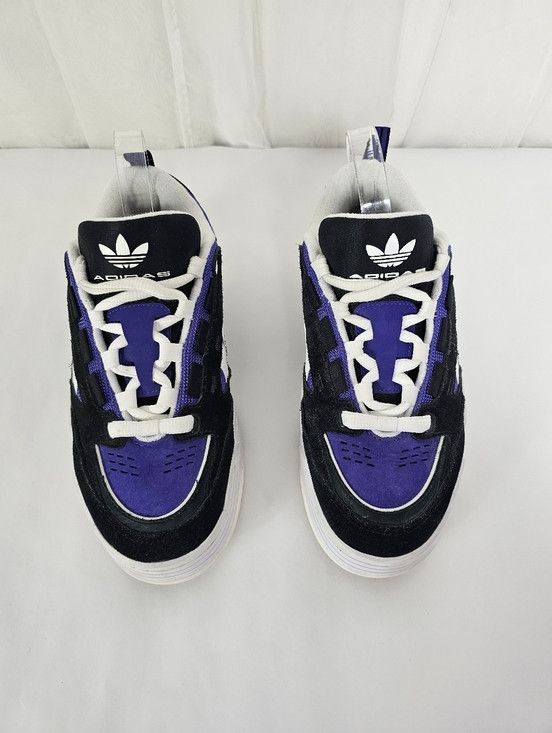 Adidas Adidas Originals ADI2000 Purple Black Sneakers Skater Size US 8 / EU 41 - 4 Thumbnail