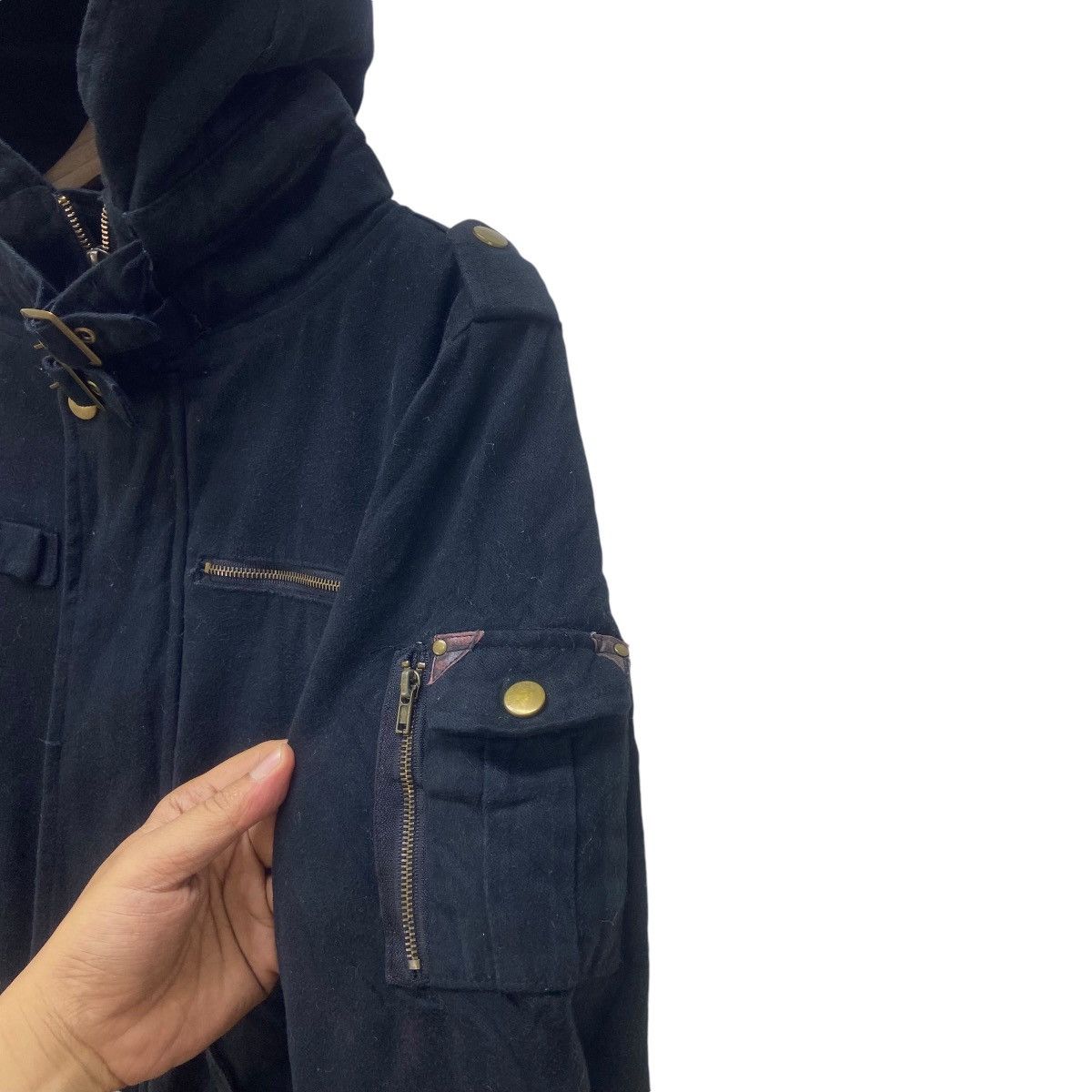 Japanese Brand Q*To*p Japanese Brand Soldier Bono Military LGB Inspired Size US XS / EU 42 / 0 - 9 Thumbnail