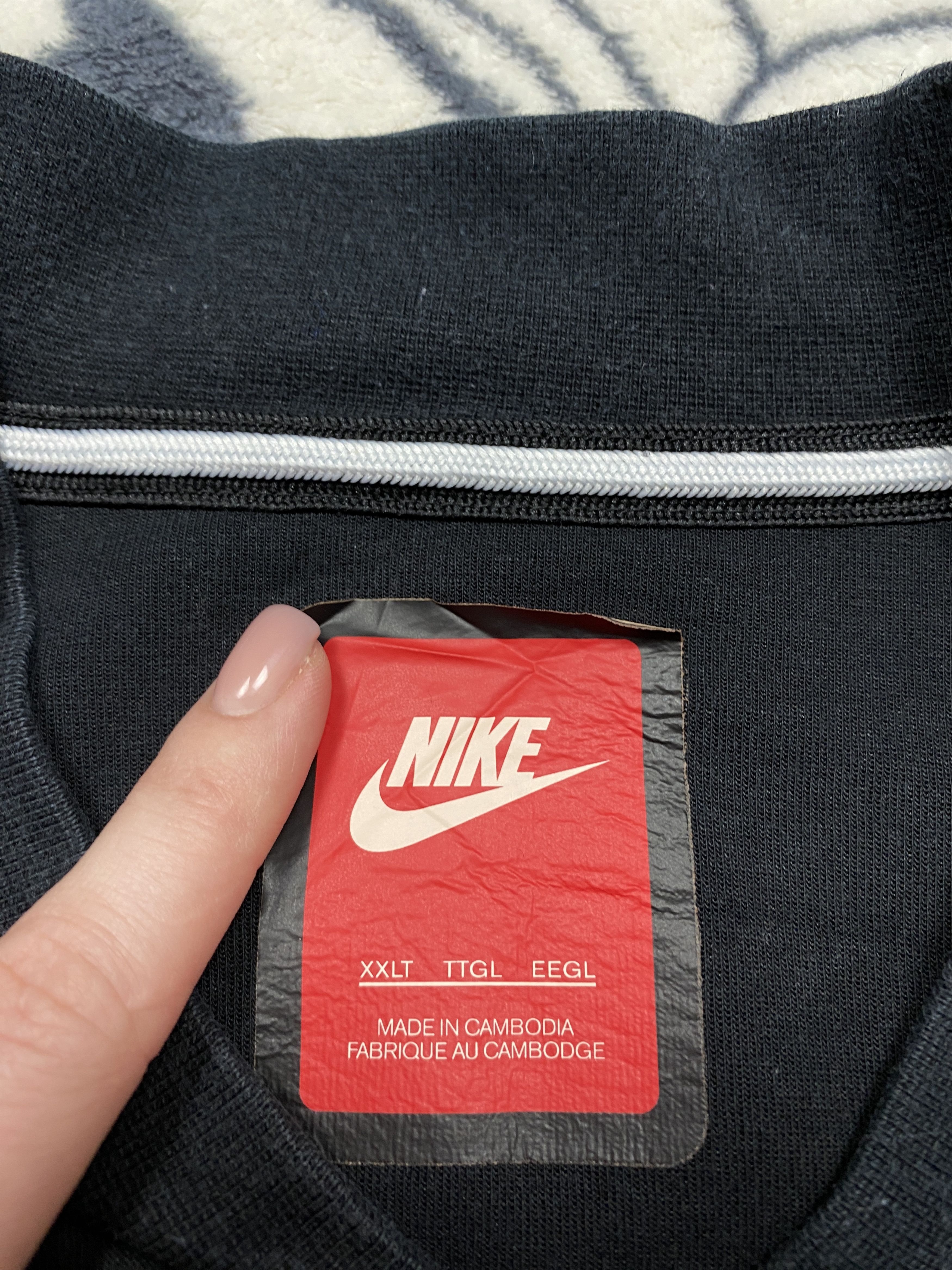 Nike Nike Tech Fleece Mens Cotton Bomber Jacket Size US XXL / EU 58 / 5 - 3 Thumbnail