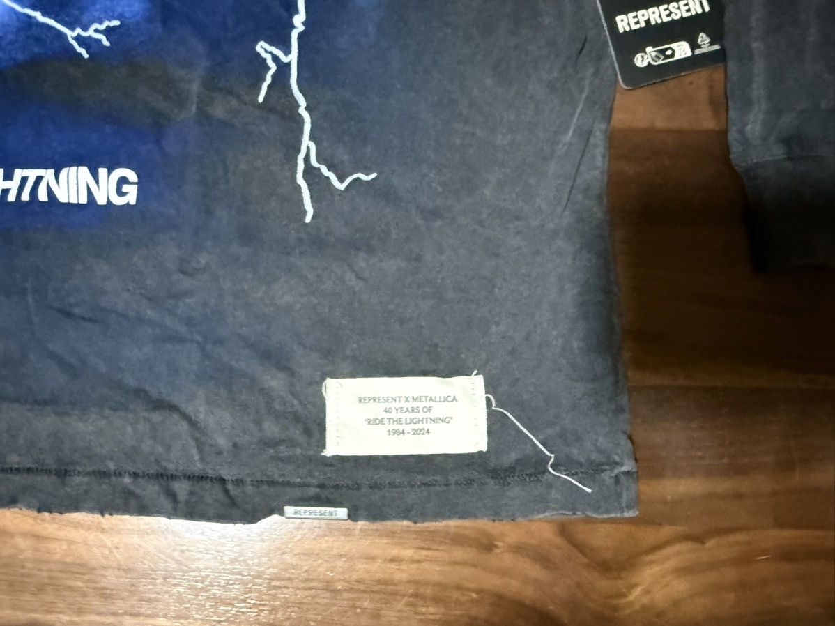 Other Represent Metallica Ride The Lightning Long Sleeve Size XXL Size US XXL / EU 58 / 5 - 5 Thumbnail