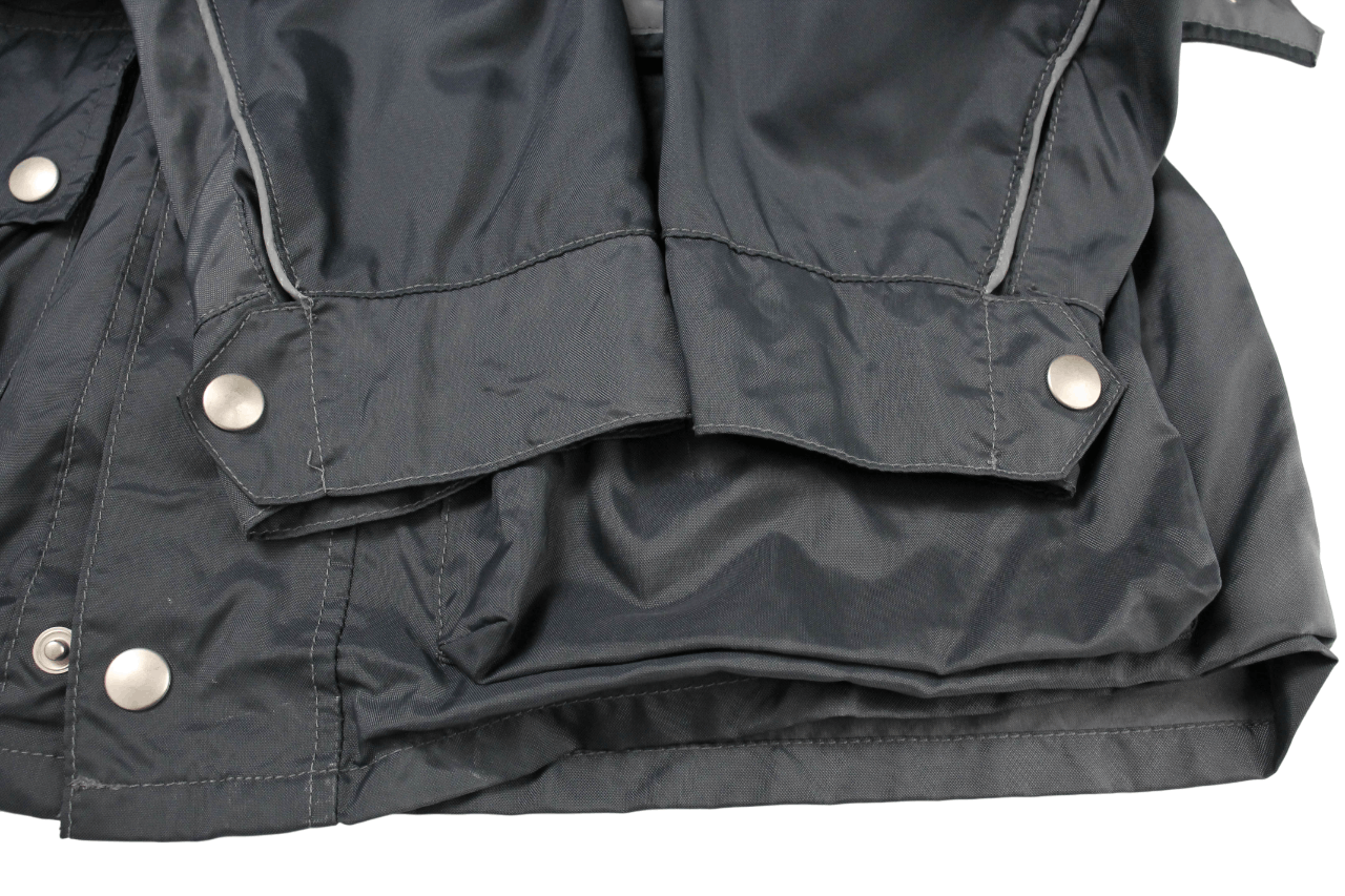 Belstaff BELSTAFF Jacket Men's XL Full Zip Band Neck Belted Pockets Size US XL / EU 56 / 4 - 5 Thumbnail