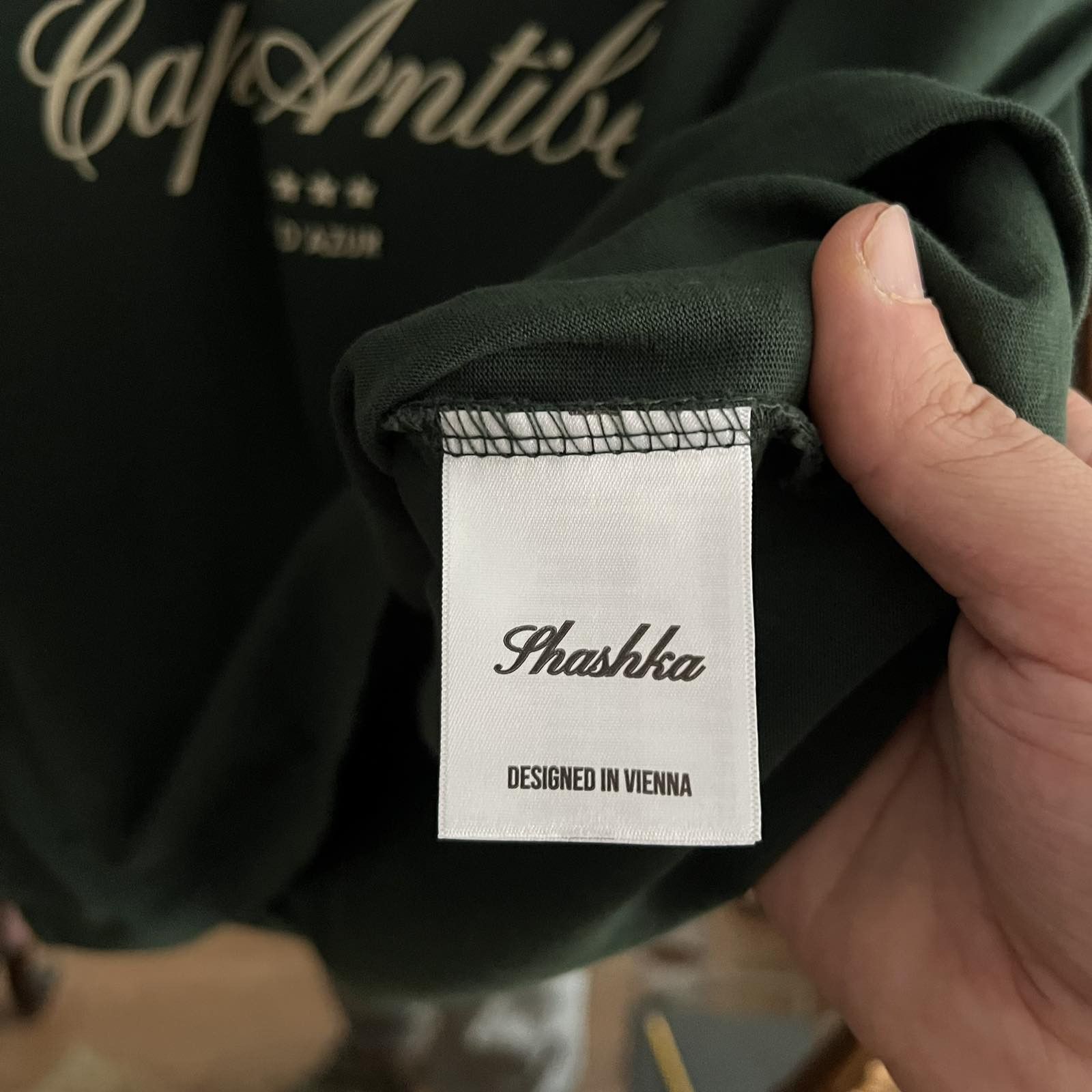 Other Shashka Heavy GreenTee Sz L Size US L / EU 52-54 / 3 - 6 Thumbnail