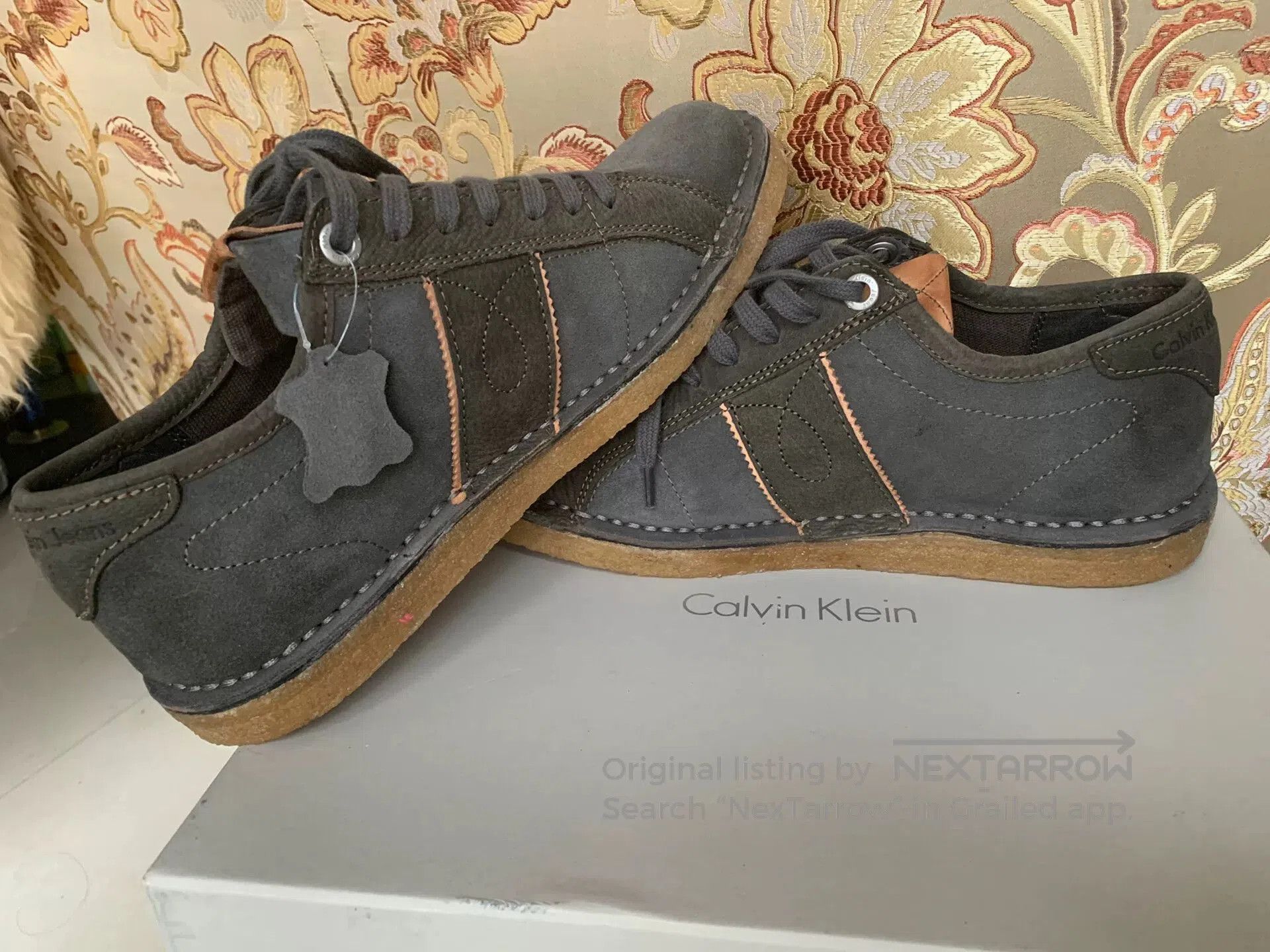Calvin Klein Calvin Klein Men's Retro Casual Sneakers. Size US 8 / EU 41 - 2 Thumbnail