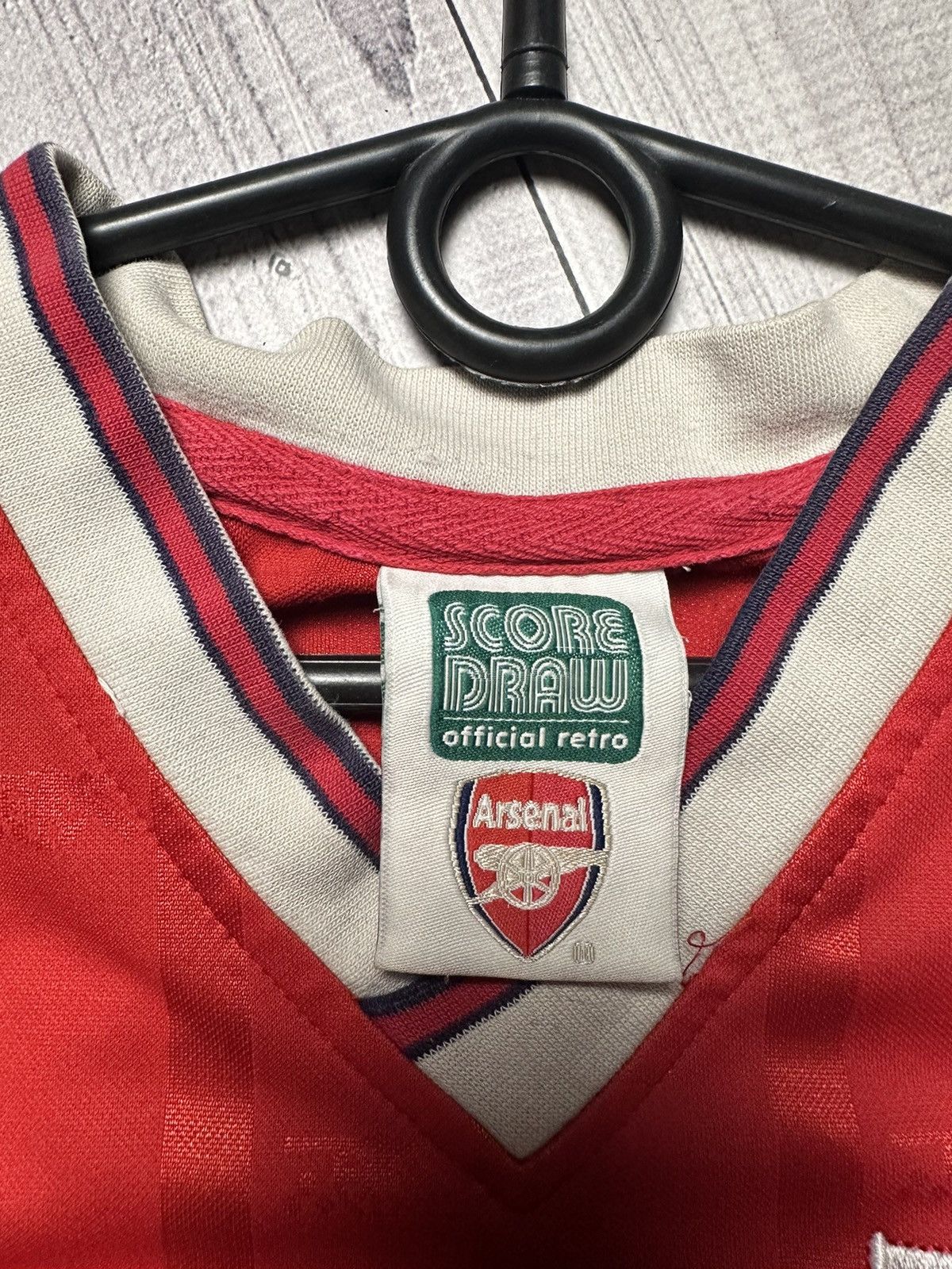 Vintage Vintage Arsenal soccer jersey size M rare JVC Size US M / EU 48-50 / 2 - 5 Thumbnail