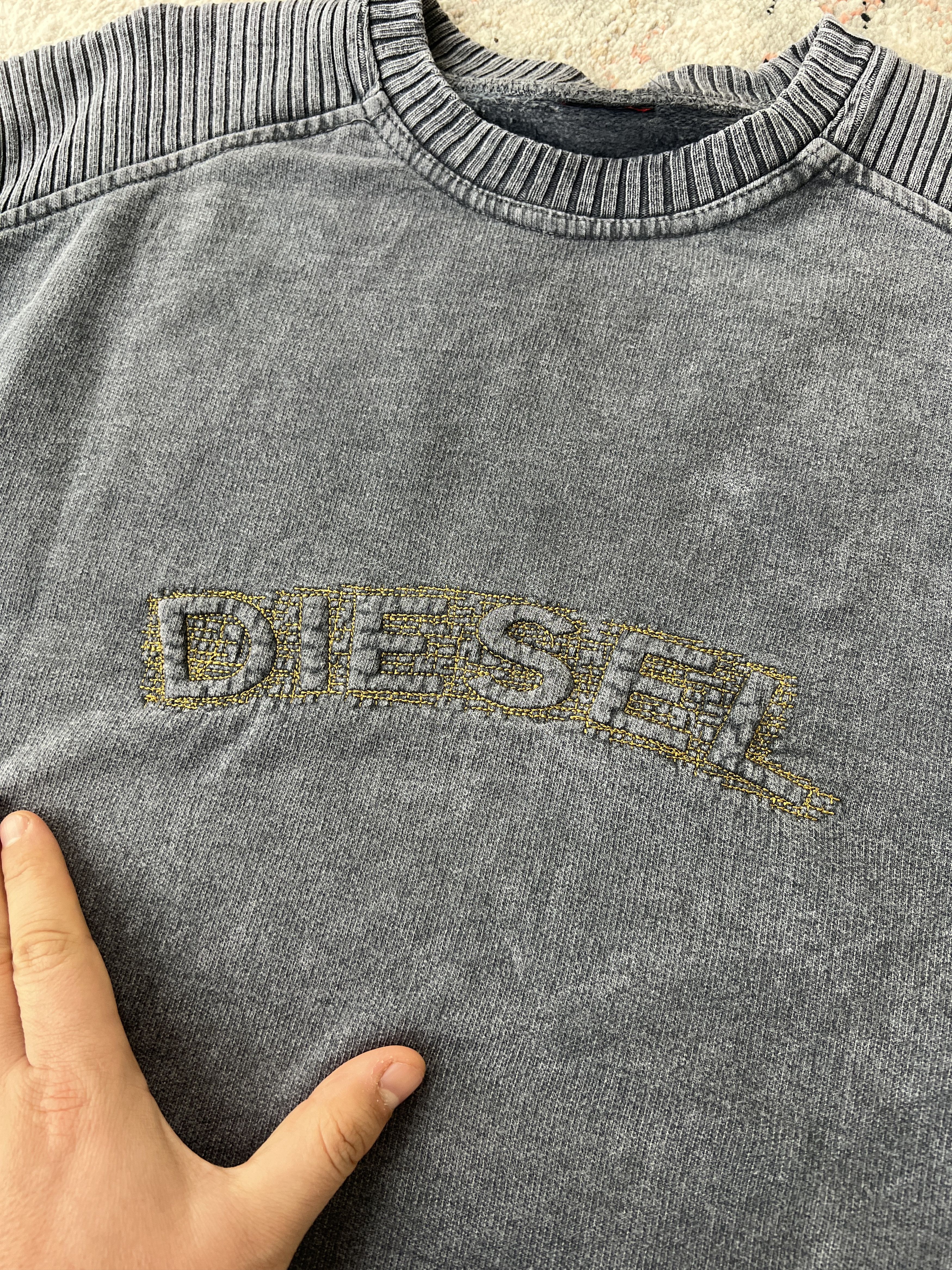Diesel Diesel Vintage Sweatshirt Size US XL / EU 56 / 4 - 2 Thumbnail