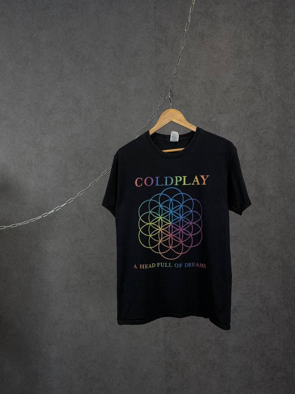 Band Tees Coldplay rock band tour tee Size US M / EU 48-50 / 2 - 1 Thumbnail
