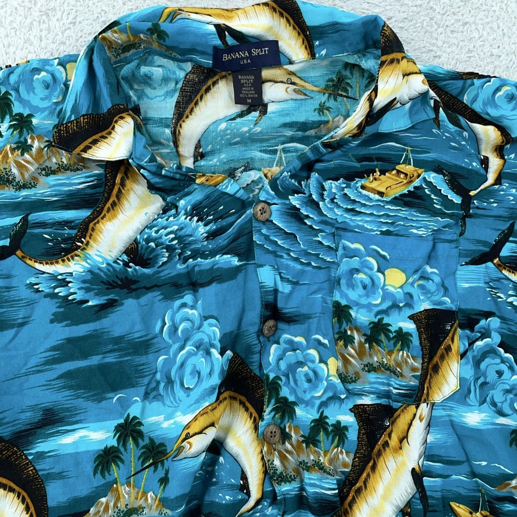 Vintage Banana Split Nike Shirt Mens XS? (Error) Size US M / EU 48-50 / 2 - 2 Thumbnail
