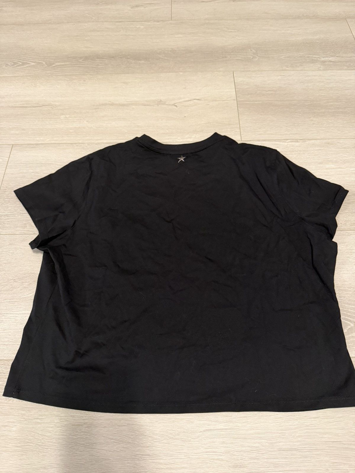 H&M × Mugler Mugler H&M cropped T-Shirt Size US XXL / EU 58 / 5 - 4 Thumbnail