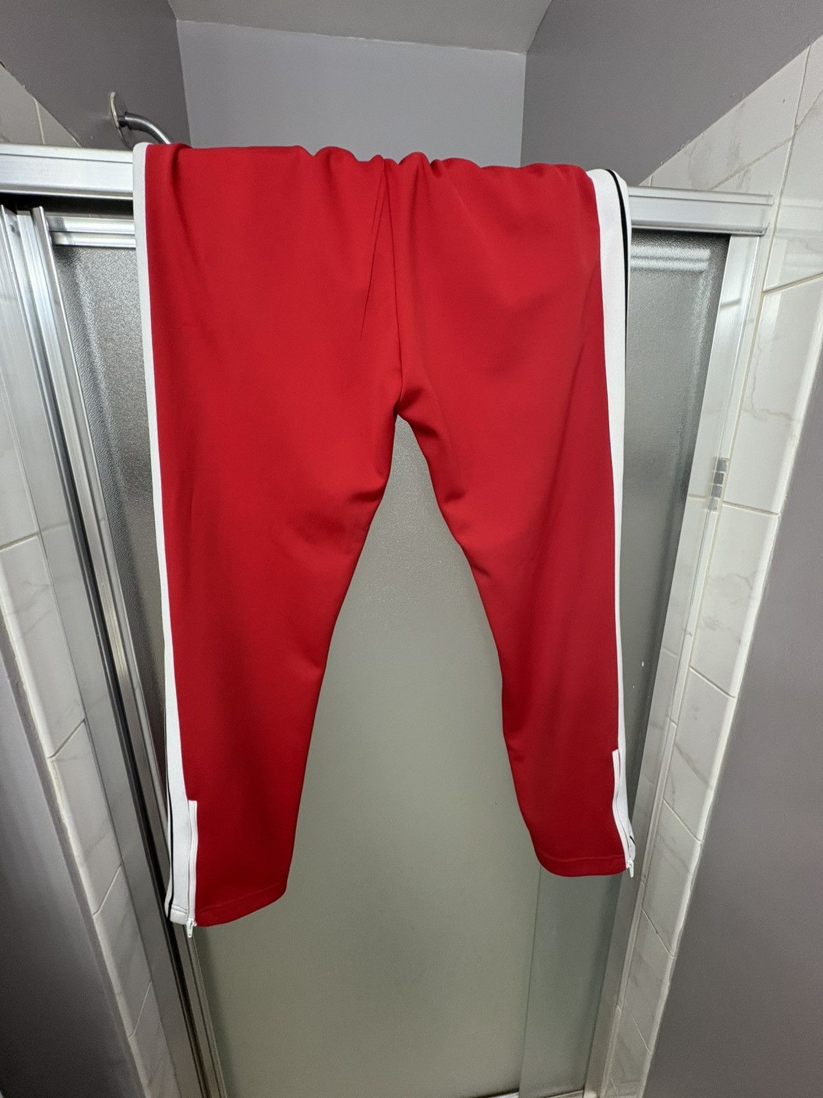 Palm Angels Red Palm Angel Track Pant Size US 32 / EU 48 - 1 Thumbnail