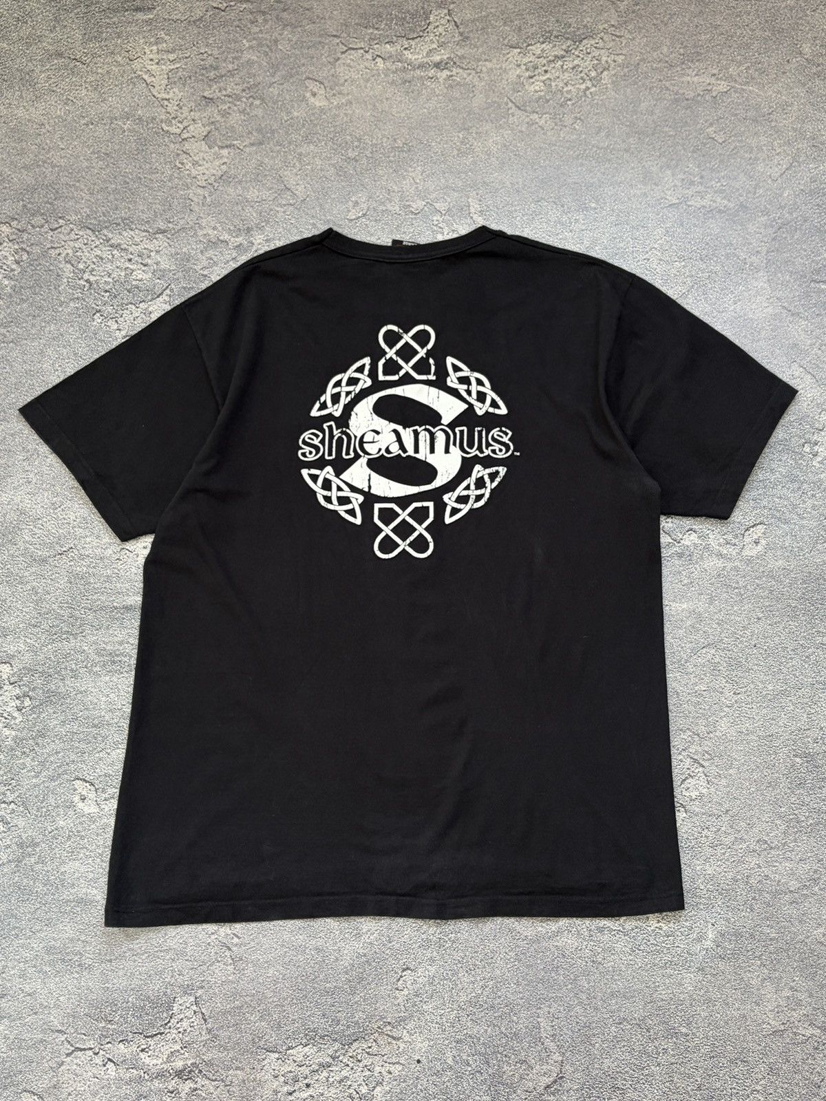 WWE Vintage Seamus Laoch Celtic Warrior WWE Authentic Tee Black Size US XL / EU 56 / 4 - 2 Thumbnail