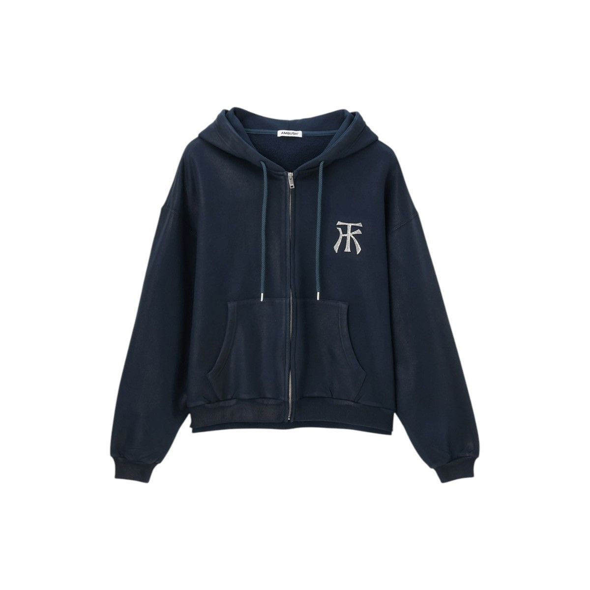 Ambush Design Ambush Wax TK Sweat Zip-Up Hoodie Size US M / EU 48-50 / 2 - 1 Thumbnail