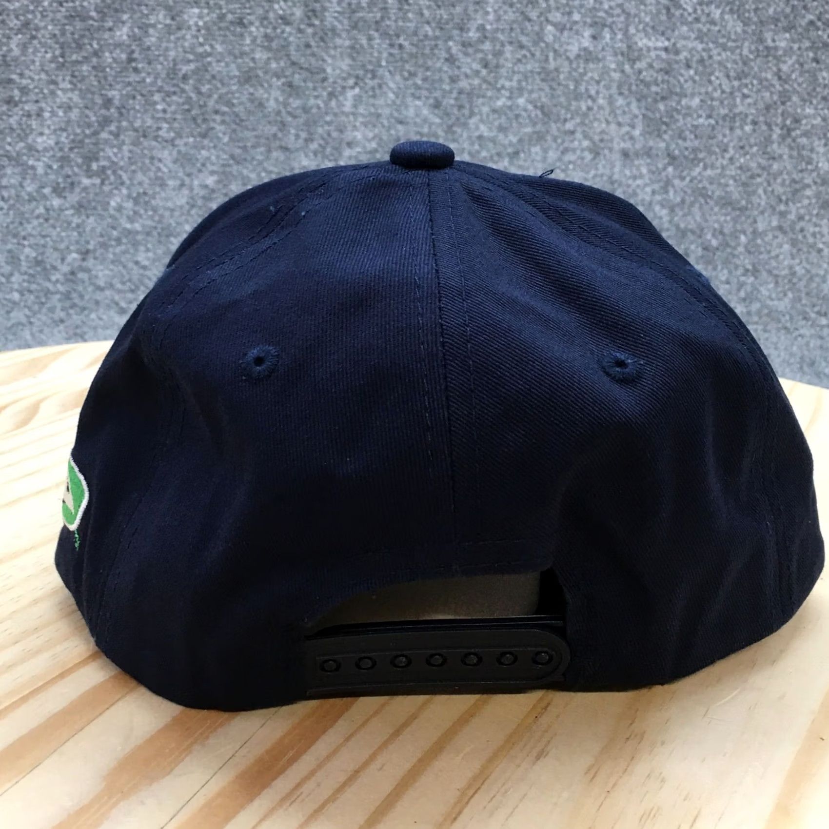 Twins Melon Wear Minnesota Twins Snapback Hat Mens Blue One Size Embroidered Logo Size ONE SIZE - 6 Thumbnail