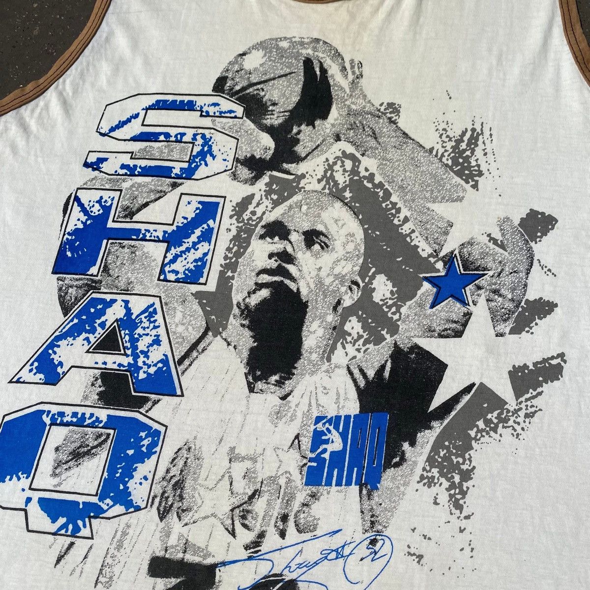 NBA RARE ‼️ Shaquille O'Neal Size US M / EU 48-50 / 2 - 2 Thumbnail