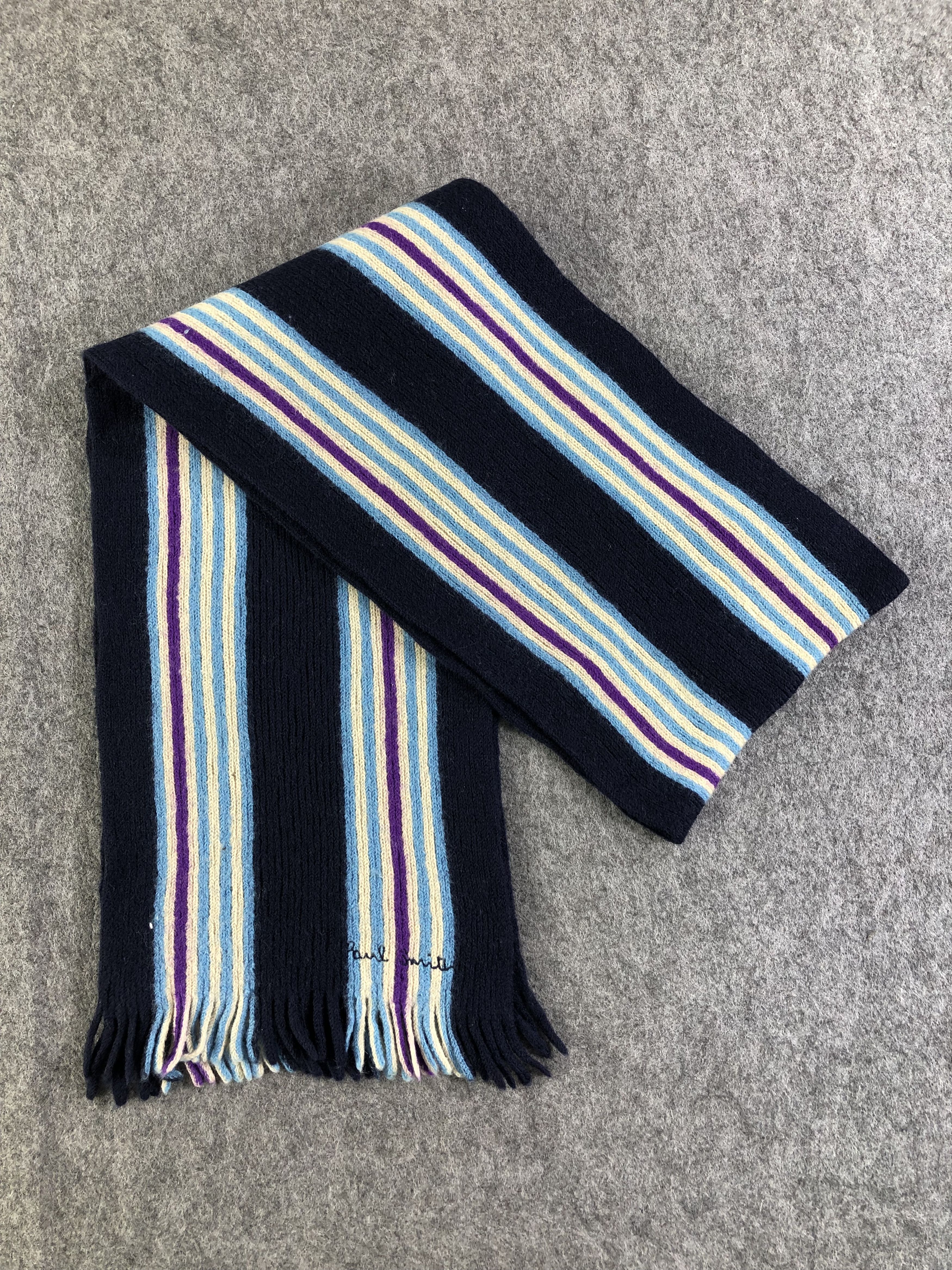 Paul Smith Paul Smith Scarf / Muffler / Neckwear Size ONE SIZE - 6 Thumbnail
