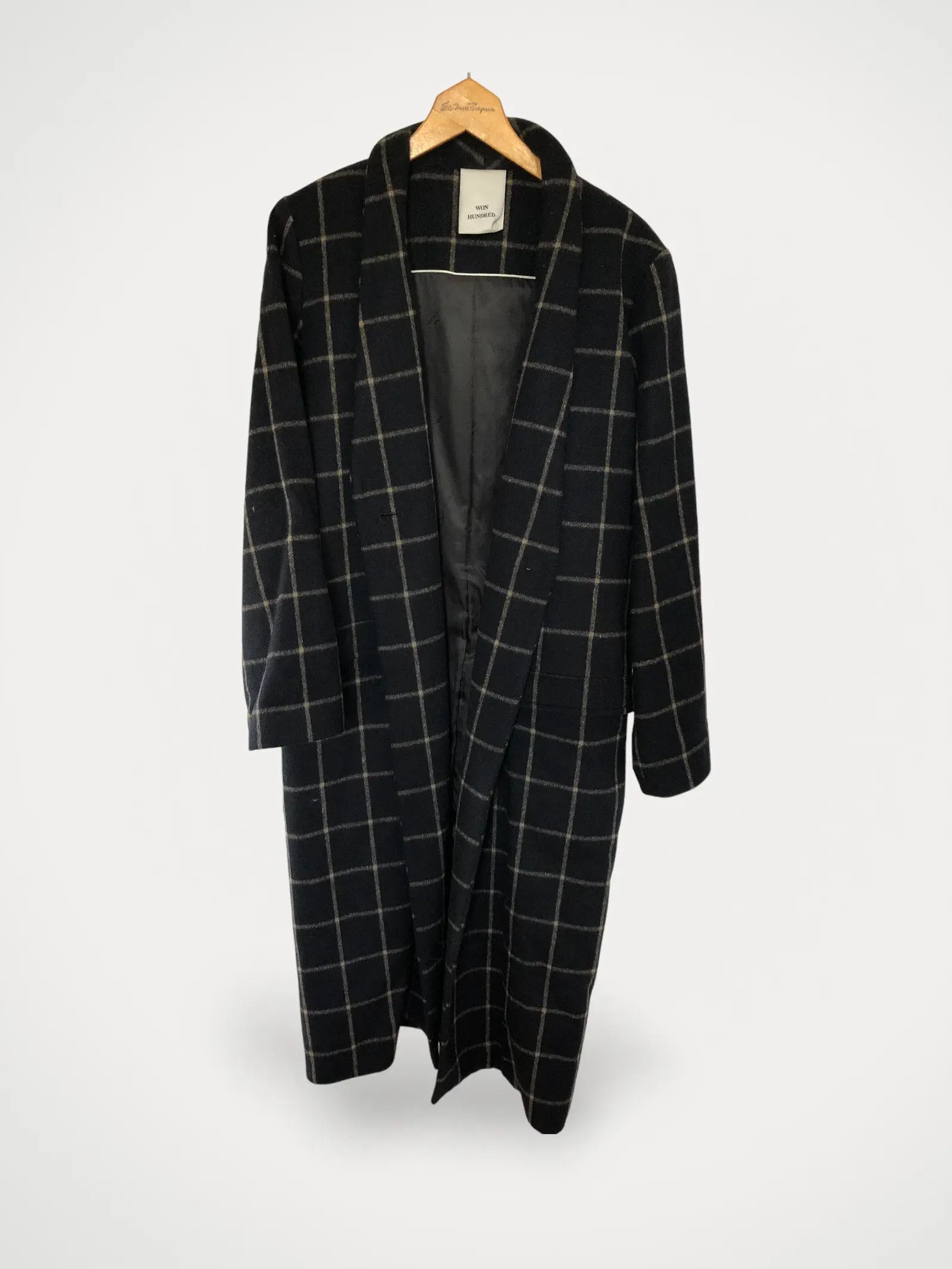 Won Hundred Won Hundred Estelle Coat Size M / US 6-8 / IT 42-44 - 1 Thumbnail