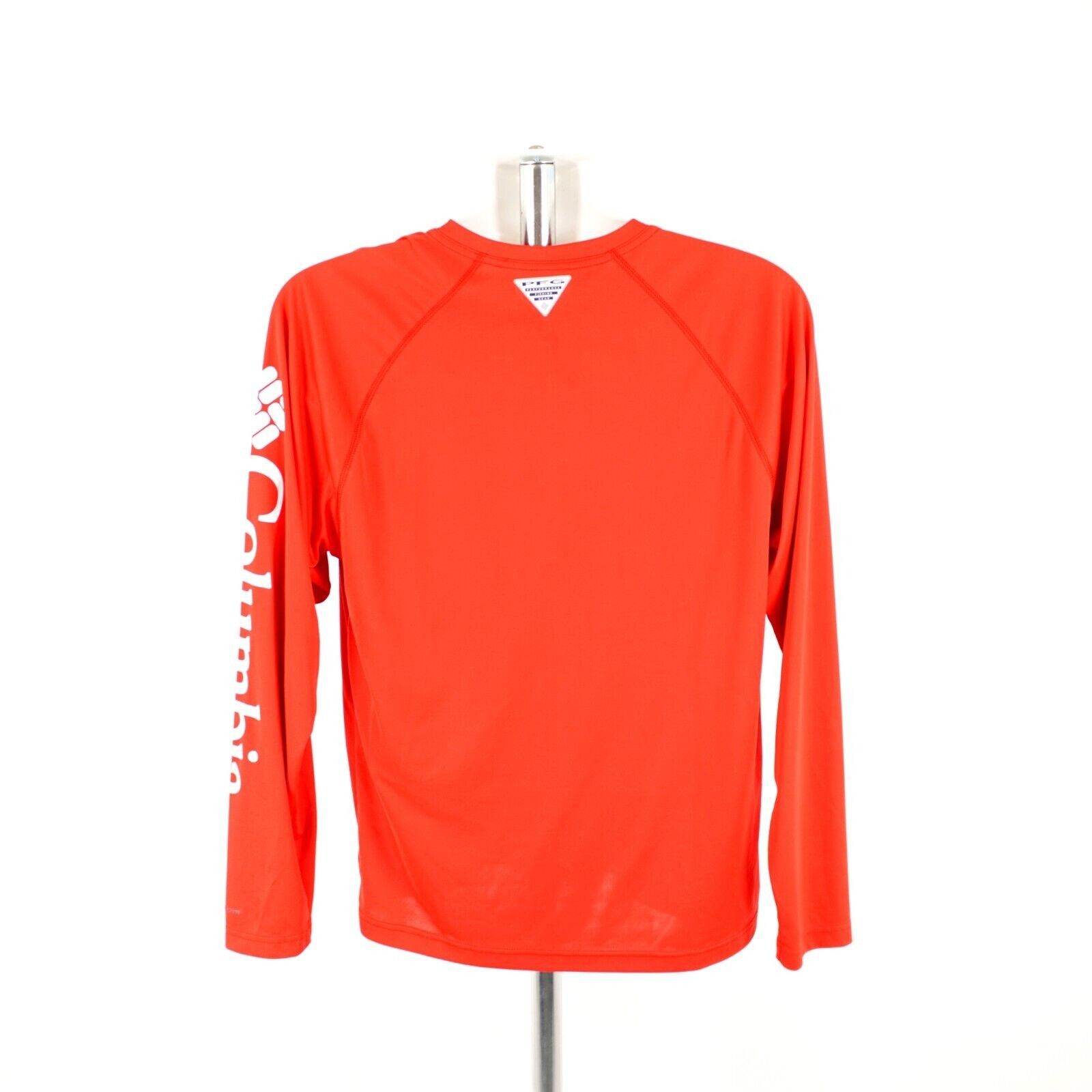 Columbia Columbia PFG Omni-Shade Small T-Shirt Red Long Sleeve Crew N Size US S / EU 44-46 / 1 - 9 Thumbnail