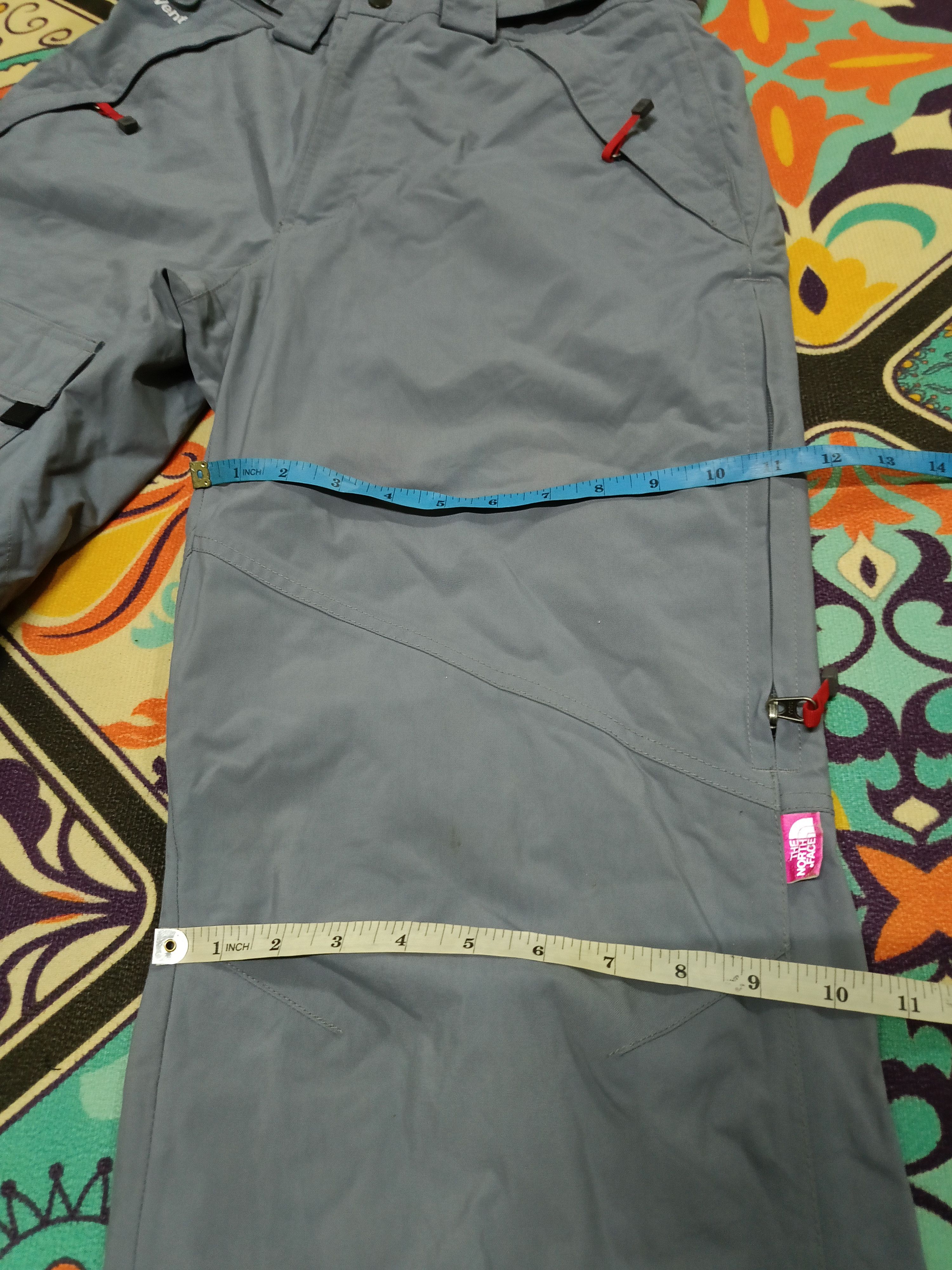 The North Face The North Face Hyvent Pants Size US 33 - 9 Thumbnail