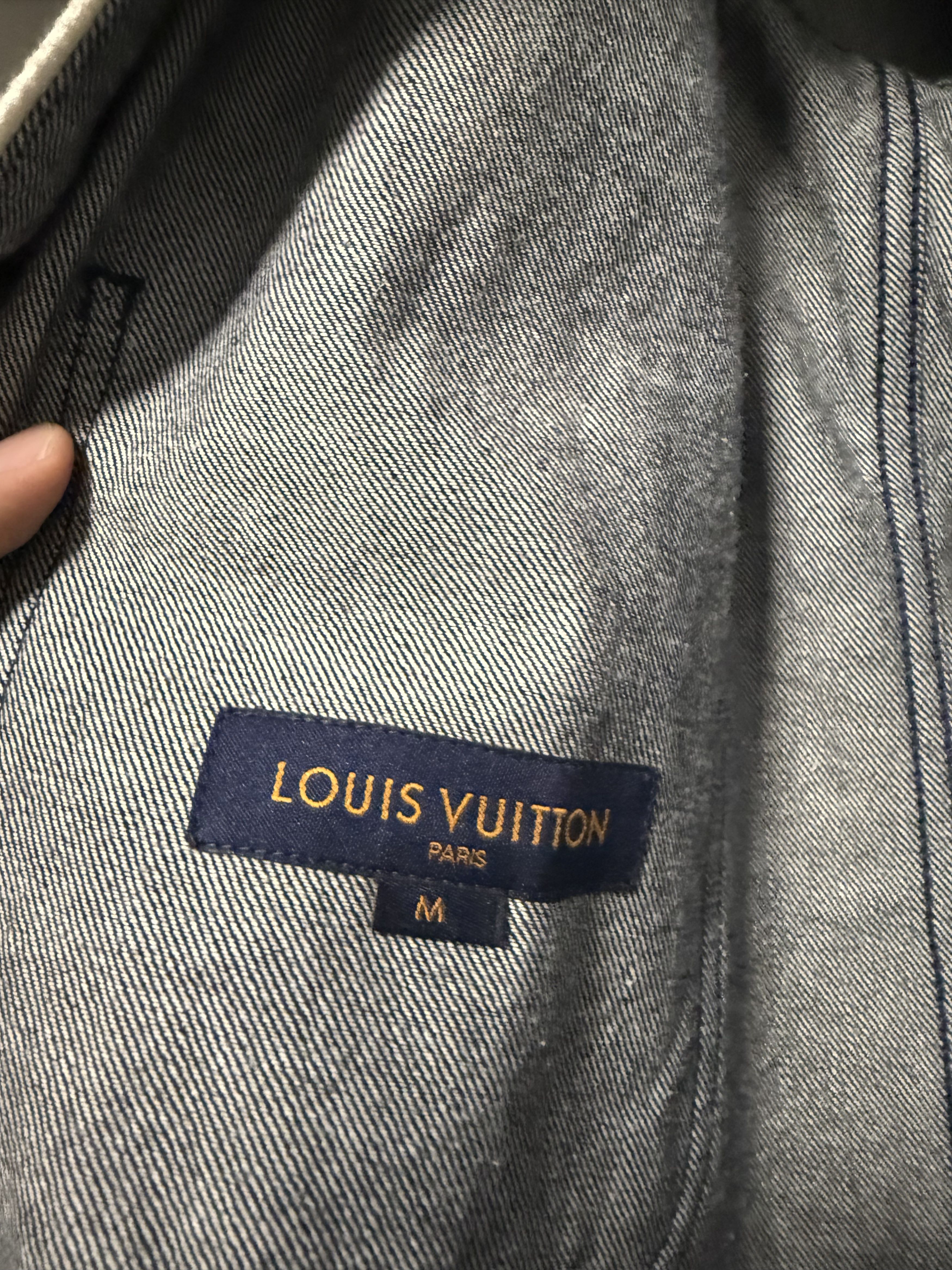 Louis Vuitton Louis Vuitton Wheat ear baseball shirt Size US M / EU 48-50 / 2 - 9 Thumbnail