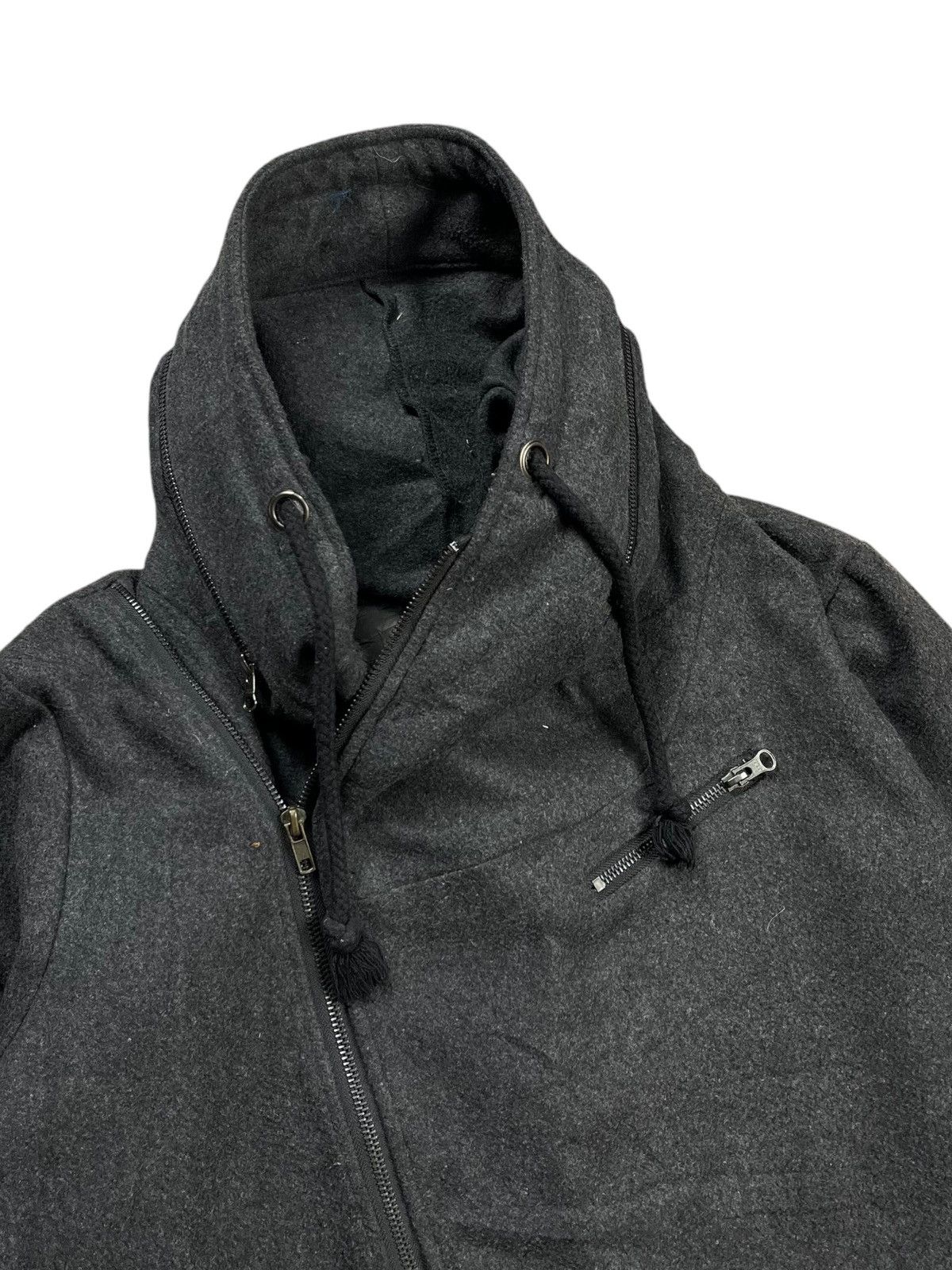 BUFFALO BOBS 2000s Worldwide Love Asymetrical Apocalyps Style Bono Jacket Size US M / EU 48-50 / 2 - 9 Thumbnail