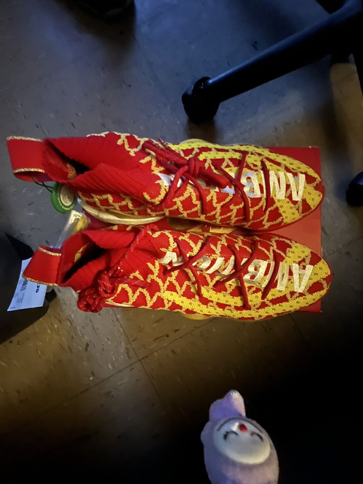 Adidas × Pharrell NEW adidas x Pharrell Chinese New Year (2019) Size 10M Size US 10 / EU 43 - 2 Thumbnail