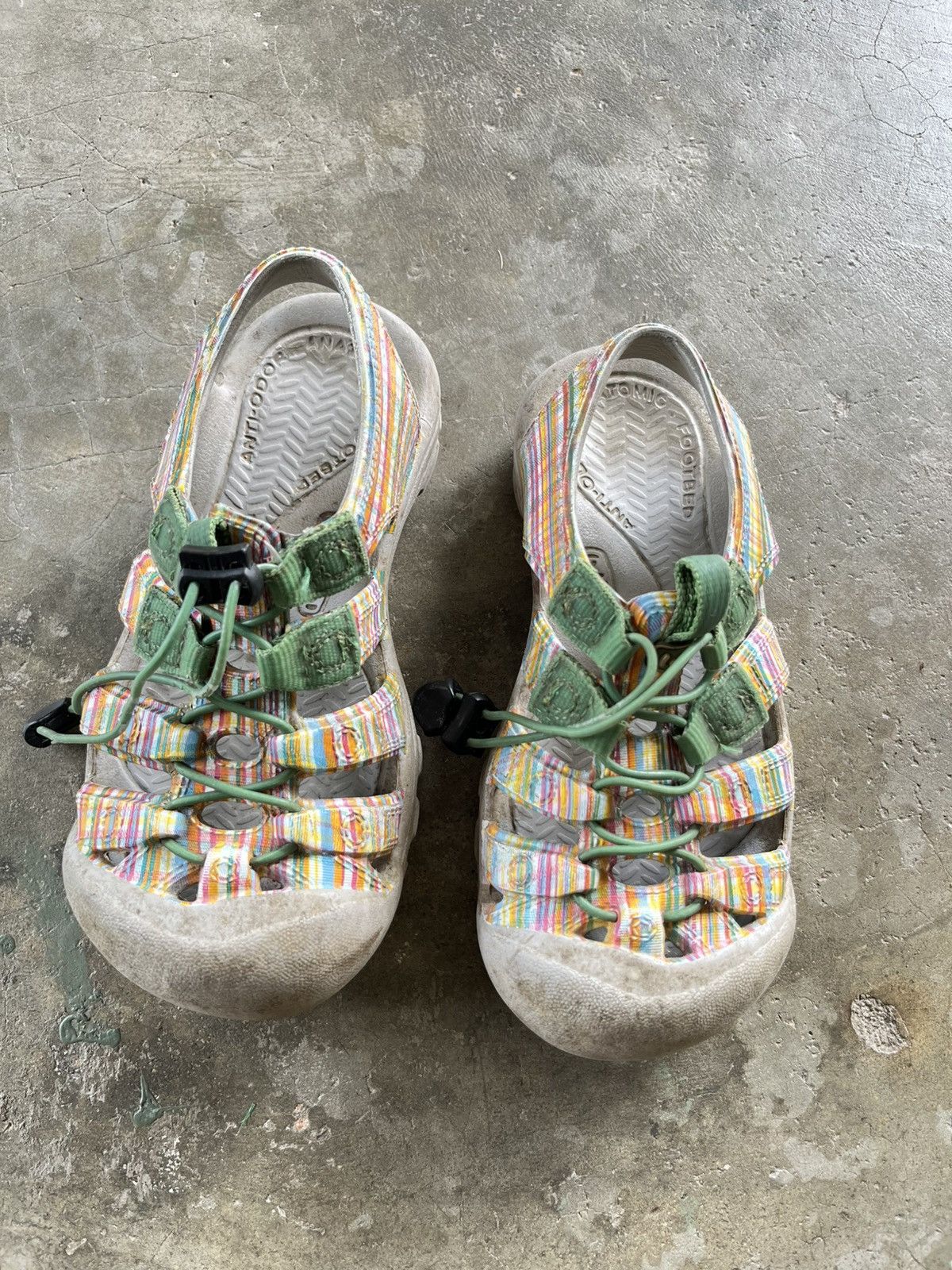 KEEN ⚡️Keen multicoloured sandals shoes for kids Size US 5 / EU 37 - 1 Thumbnail