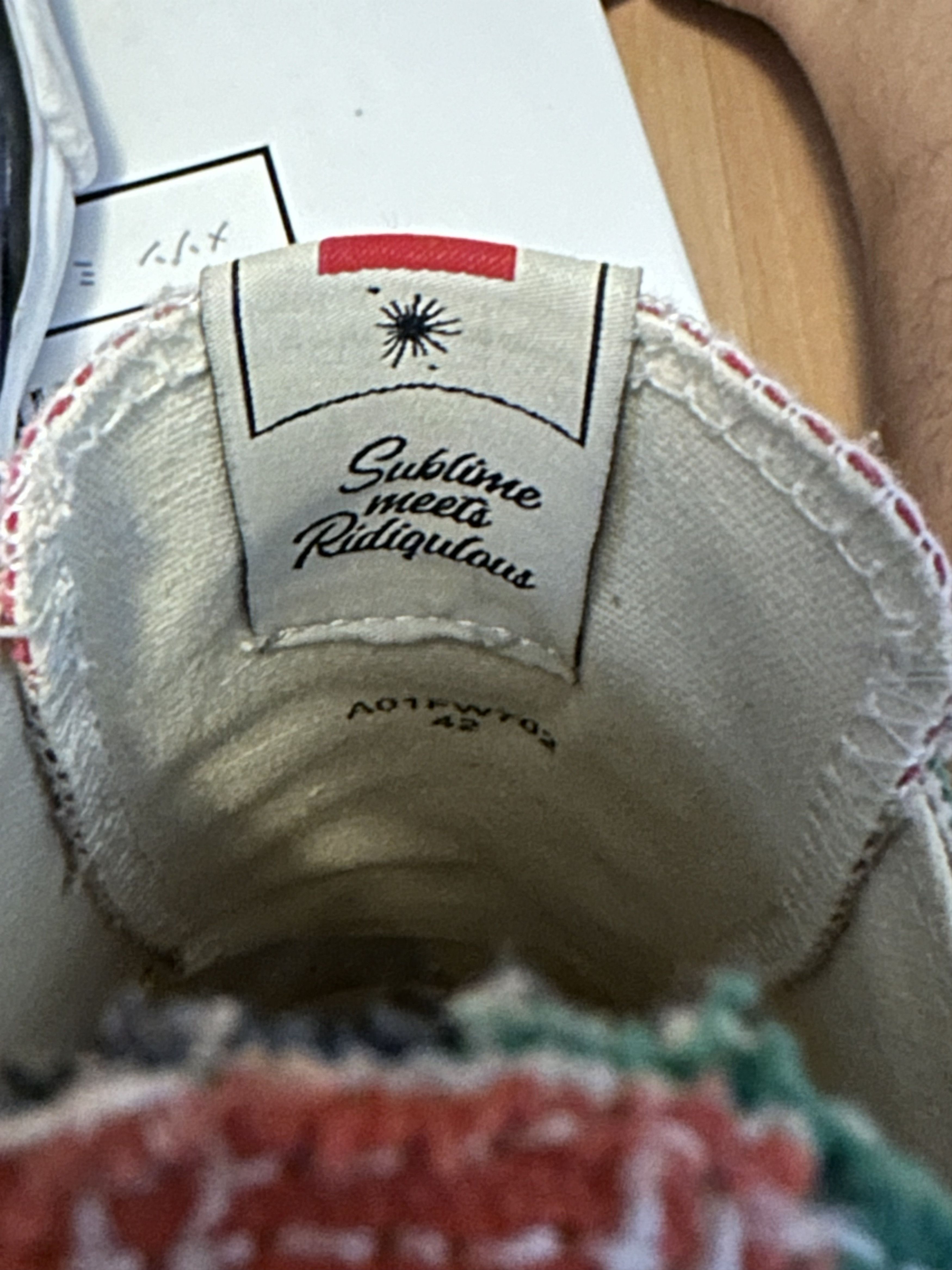 Maison MIHARA YASUHIRO Maison MIHARAYASUHIRO two tone converse low Size US 9 / EU 42 - 15 Thumbnail