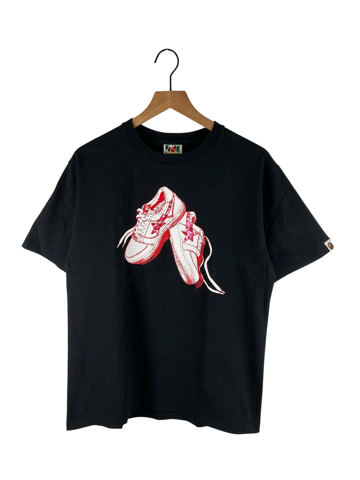 Bape SS20 Bape ABC Camo Bape sta Tee Size US L / EU 52-54 / 3 - 1 Thumbnail