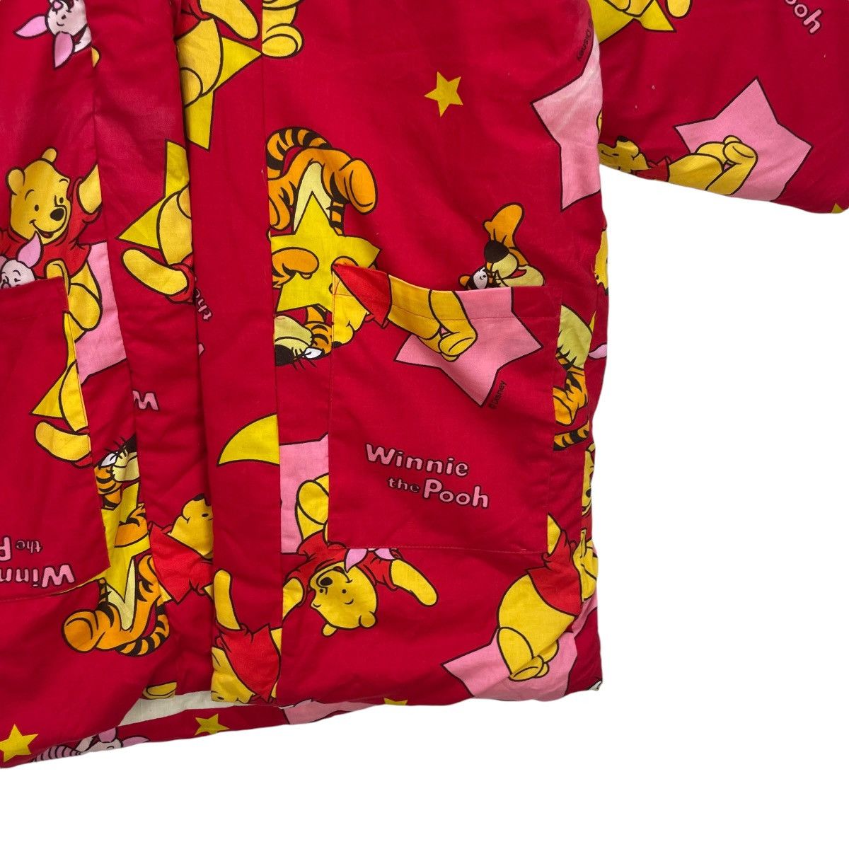 Cartoon Network × Warner Bros 💥Vintage Cartoon Network Pooh Full Print Kimono Warm Size US M / EU 48-50 / 2 - 8 Thumbnail