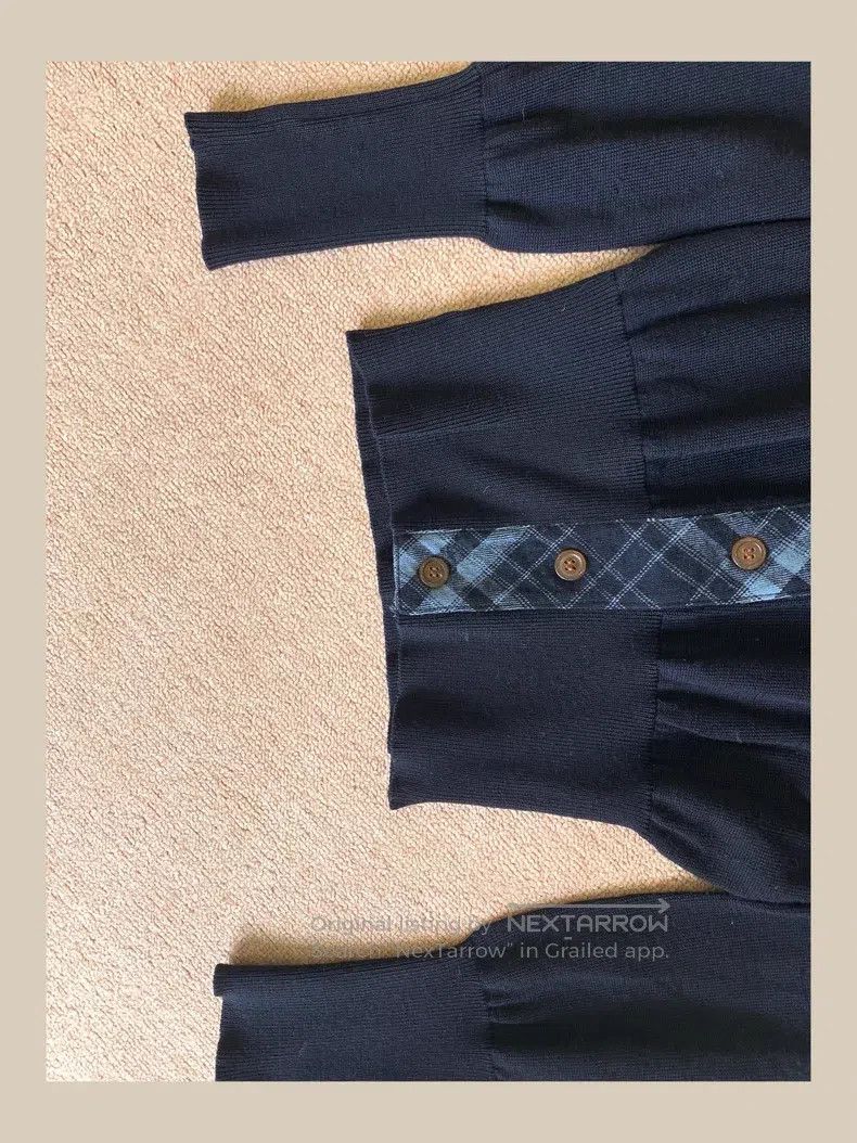 Vivienne Westwood Vivienne Westwood Striped Cardigan, Long Sleeve Cardigan J Size L / US 10 / IT 46 - 4 Thumbnail