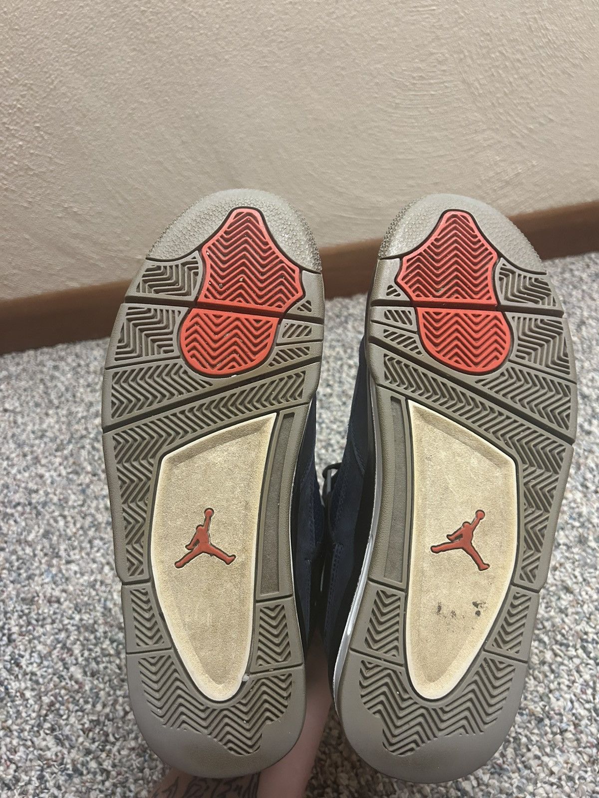 Jordan Brand Jordan 4 retro winter 2019 loyal blue Size US 11 / EU 44 - 7 Thumbnail