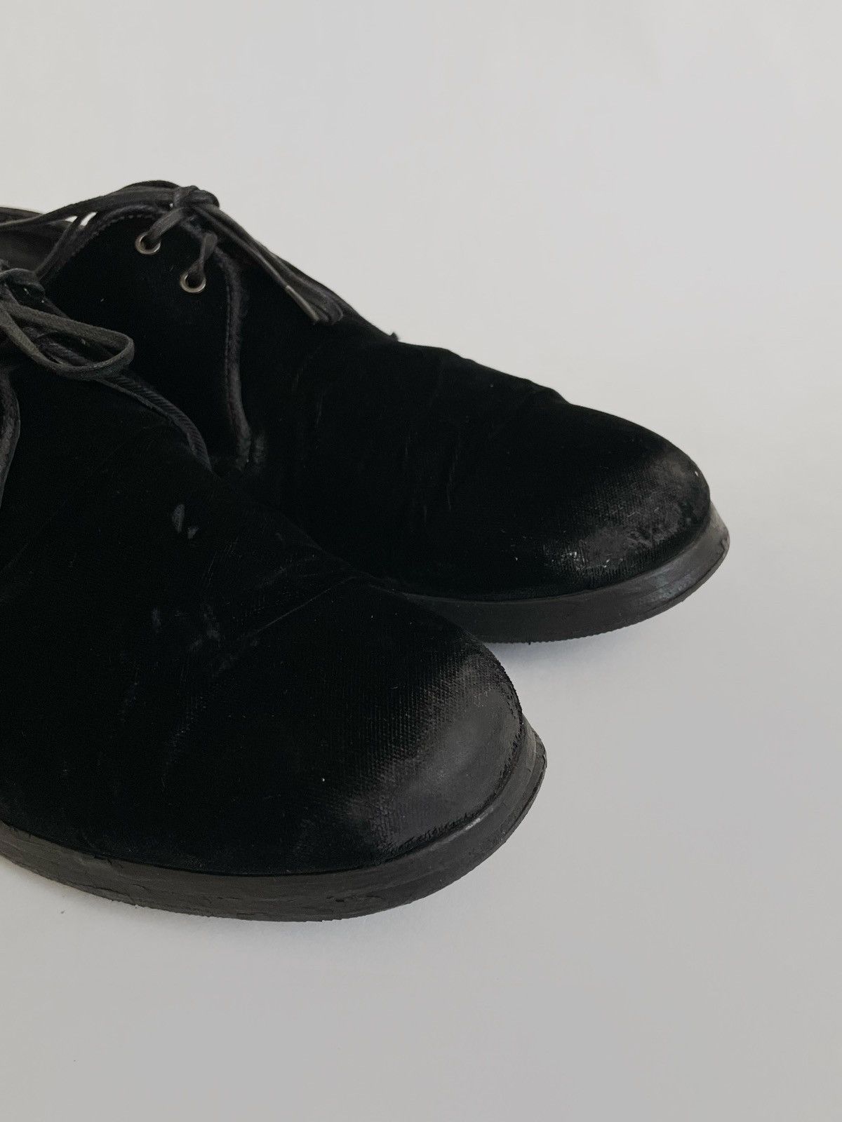 Dolce & Gabbana Dolce Gabbana distressed velour/leather casual shoes Size US 8.5 / EU 41-42 - 4 Thumbnail