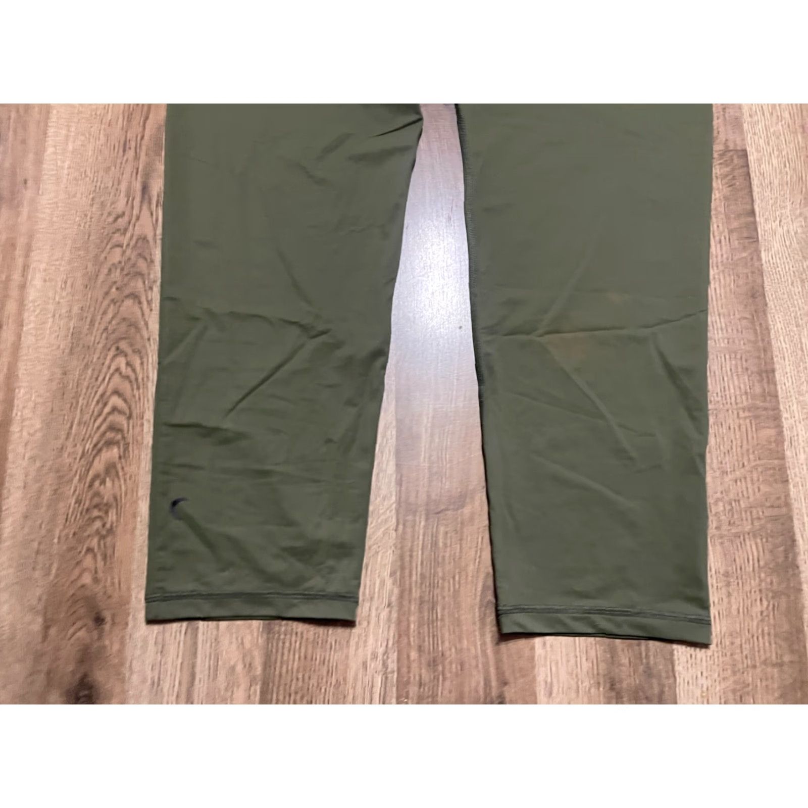 Vintage ZYIA Active Pants Women's XL Green Drawstring Jogger Pants Pull On Regular Inseam 29" Casual Modern Size 40" / US 18 - 2 Thumbnail