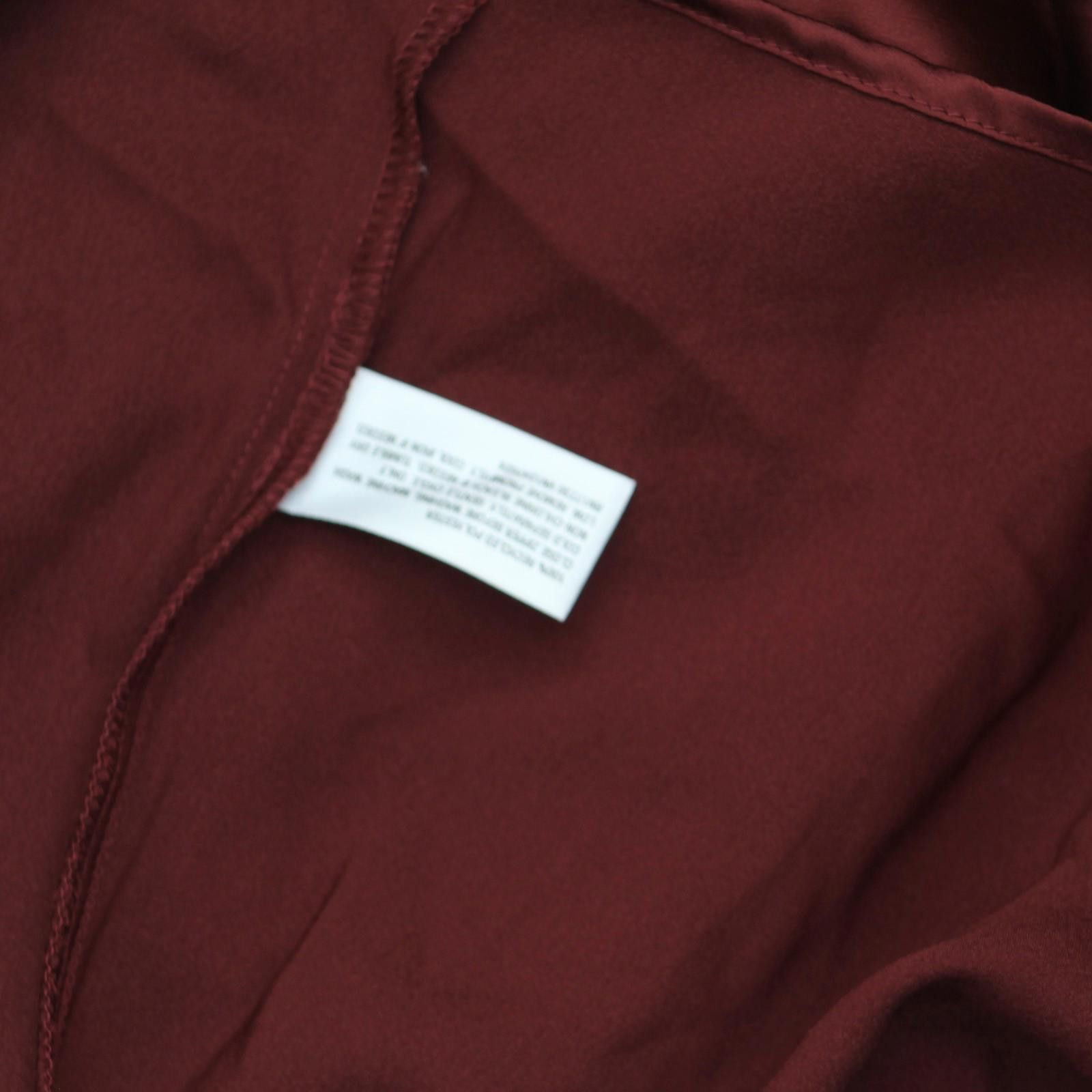 Other Nwt Future Collective Midi Skirt 92248804 Burgundy Red Xs Size 26" / US 2 / IT 38 - 5 Thumbnail