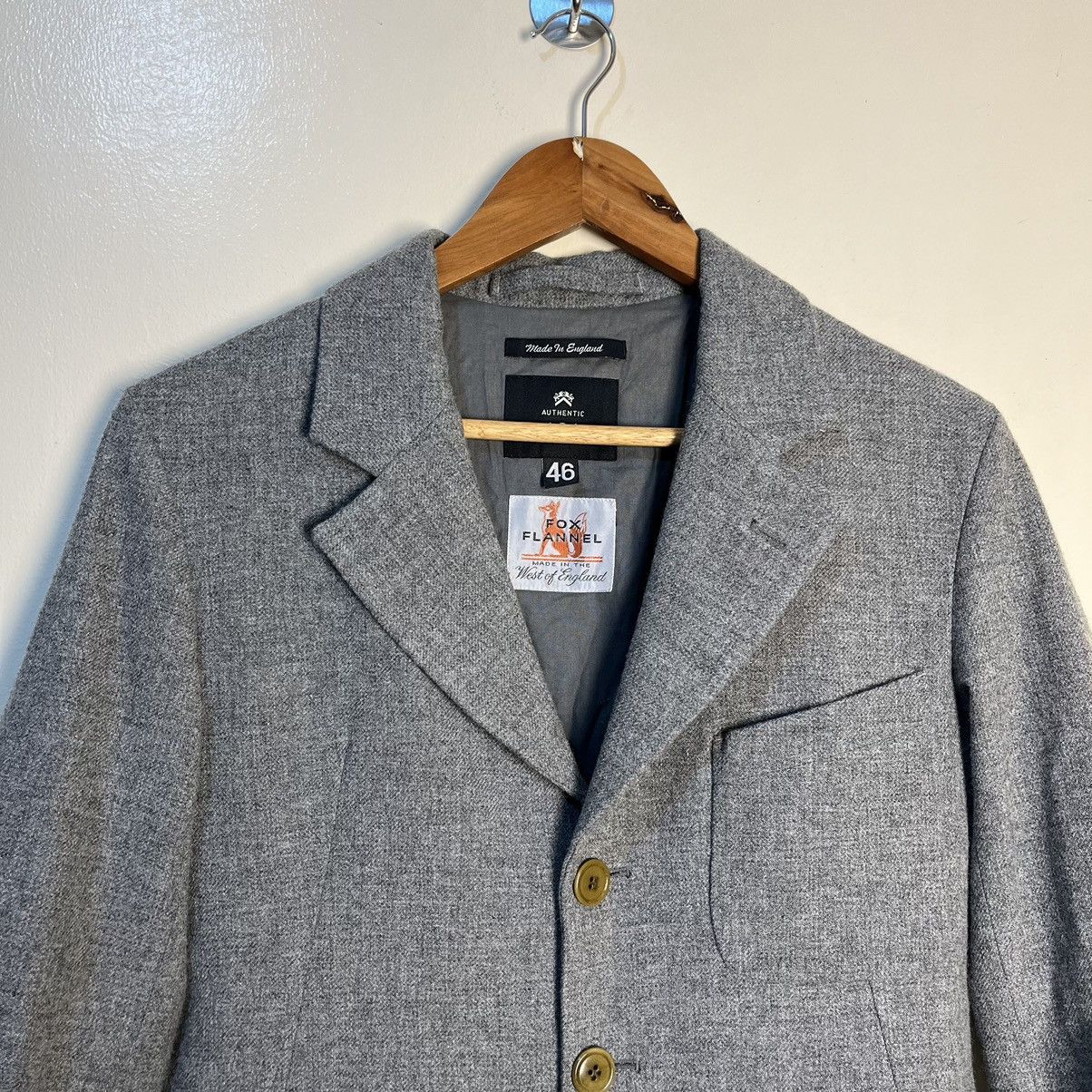 Nigel Cabourn VINTAGE NIGEL CABOURN x FOX BROTHERS SANDY IRVINE BLAZER Size US S / EU 44-46 / 1 - 2 Thumbnail