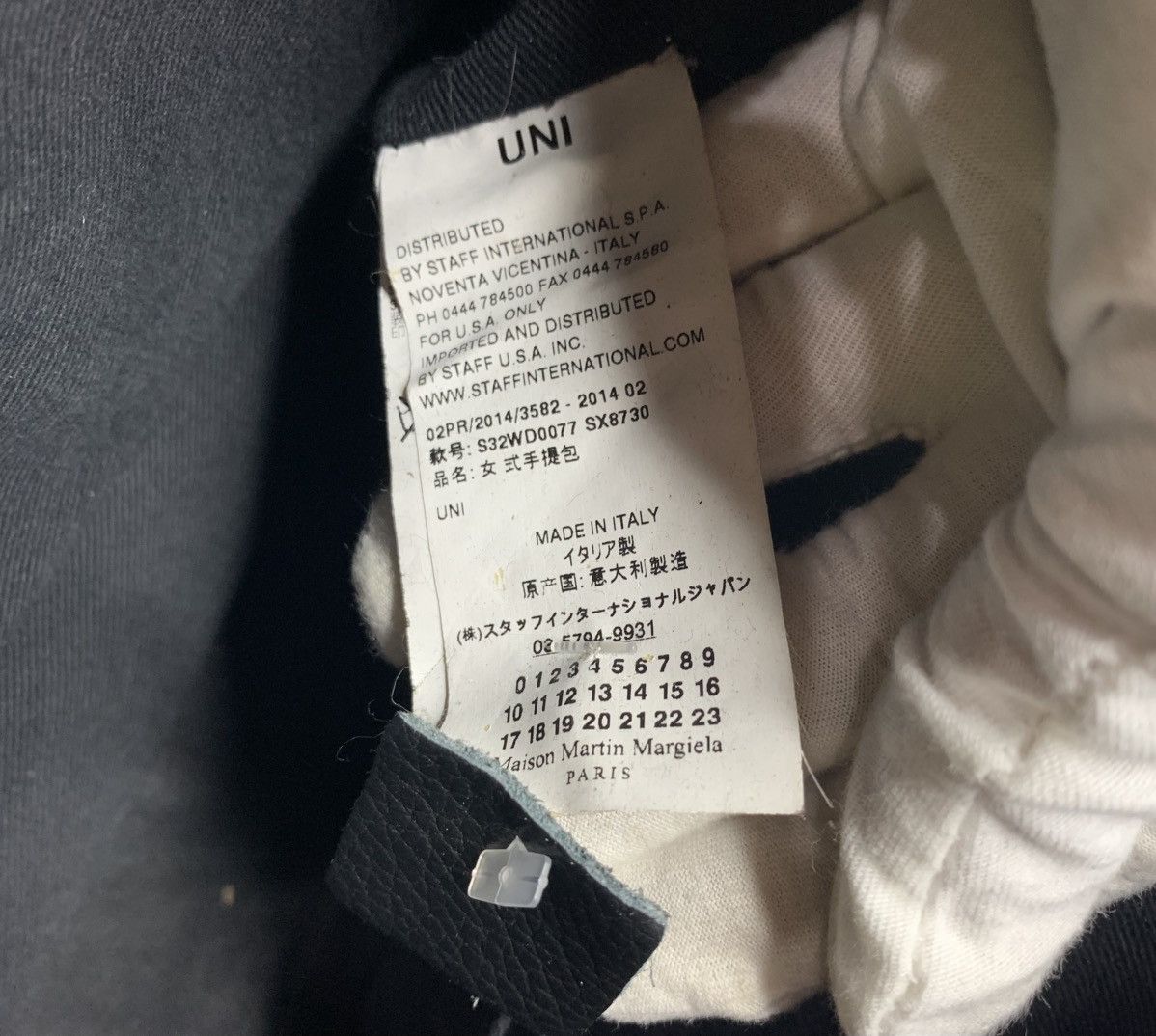 MM6 MM6 Maison Margiela 6 Size ONE SIZE - 11 Thumbnail